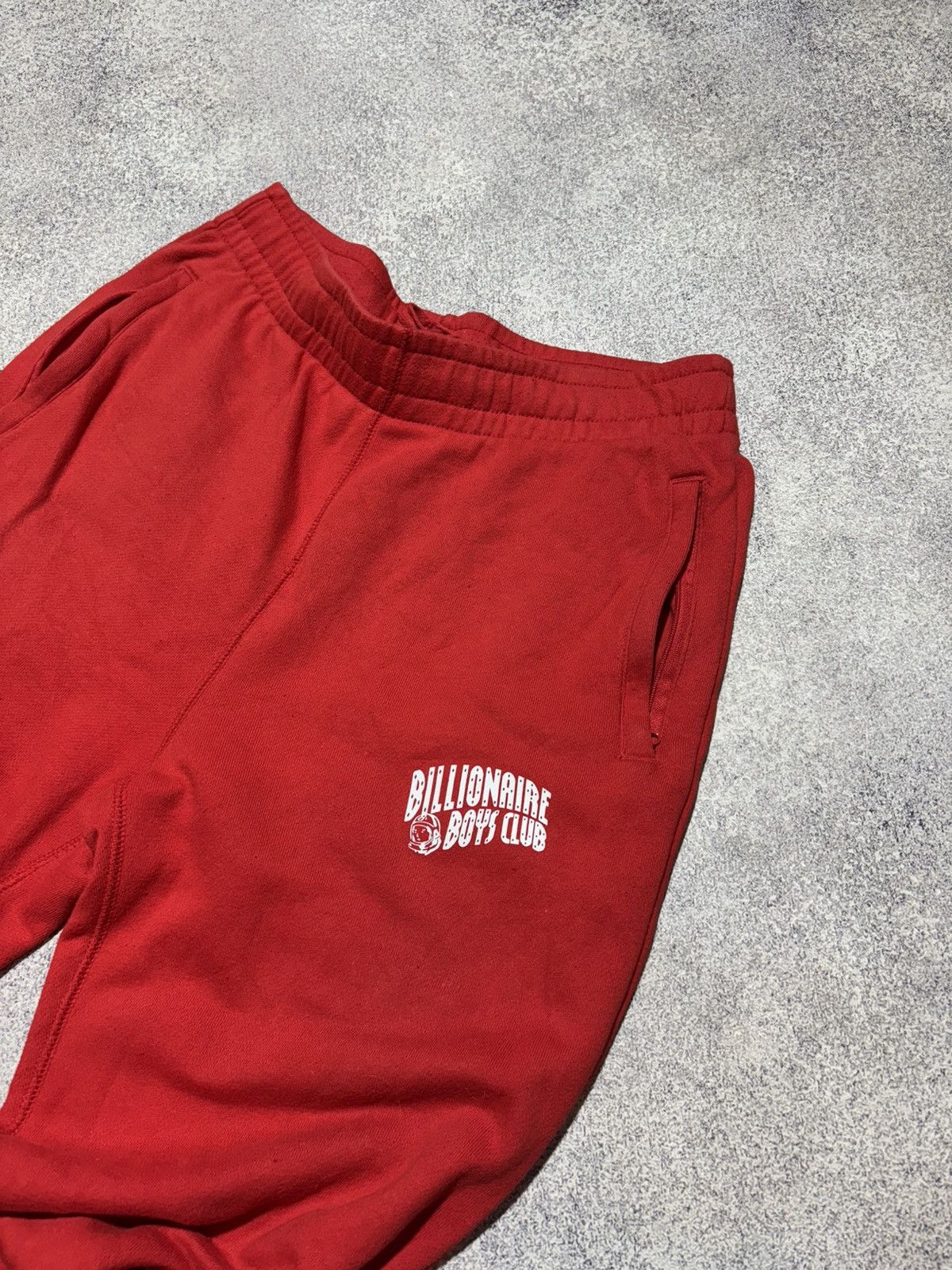 Billionaire Boys Club × Japanese Brand Billionaire Boys Club BBC Arch Joggers Red Mens Size M Size US 31 - 4 Thumbnail