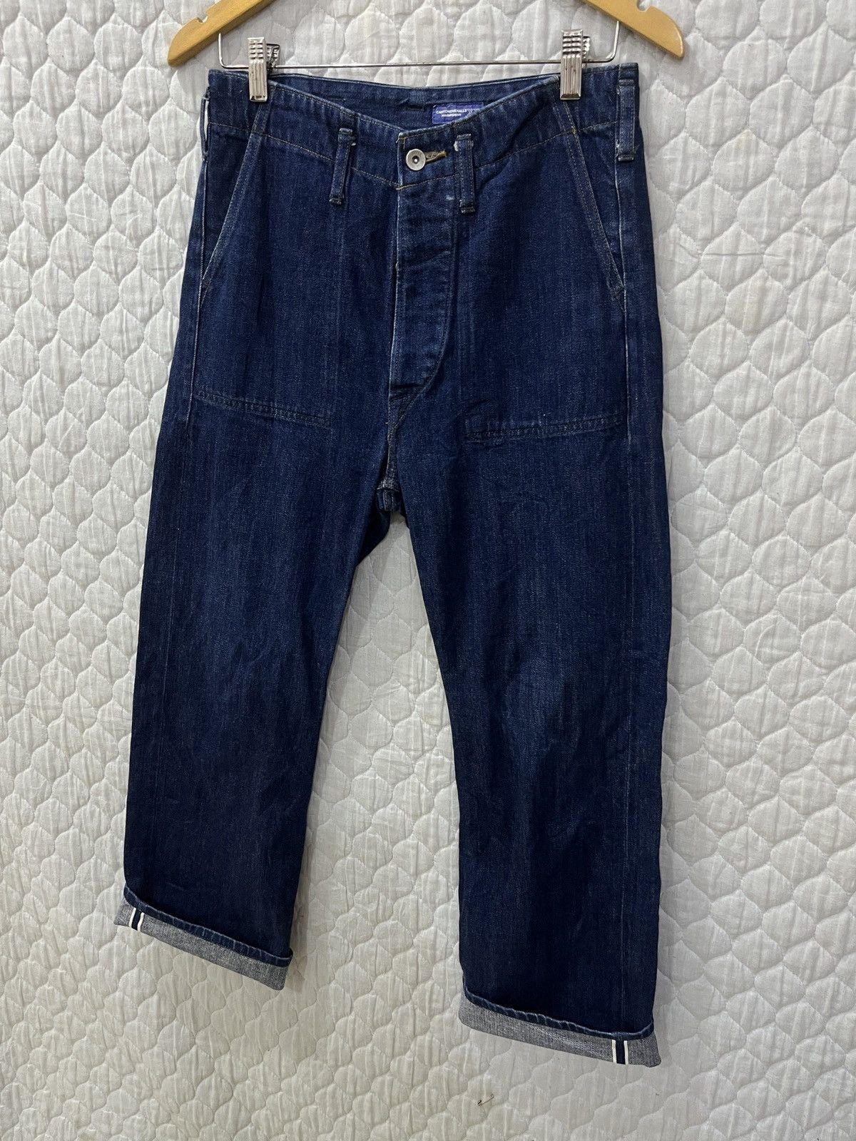 Margaret Howell 🔥🔥🔥ARCHIVE MARGARET HOWELL X CANTON OVERALL SELVEDGE DENIM Size US 30 / EU 46 - 4 Thumbnail
