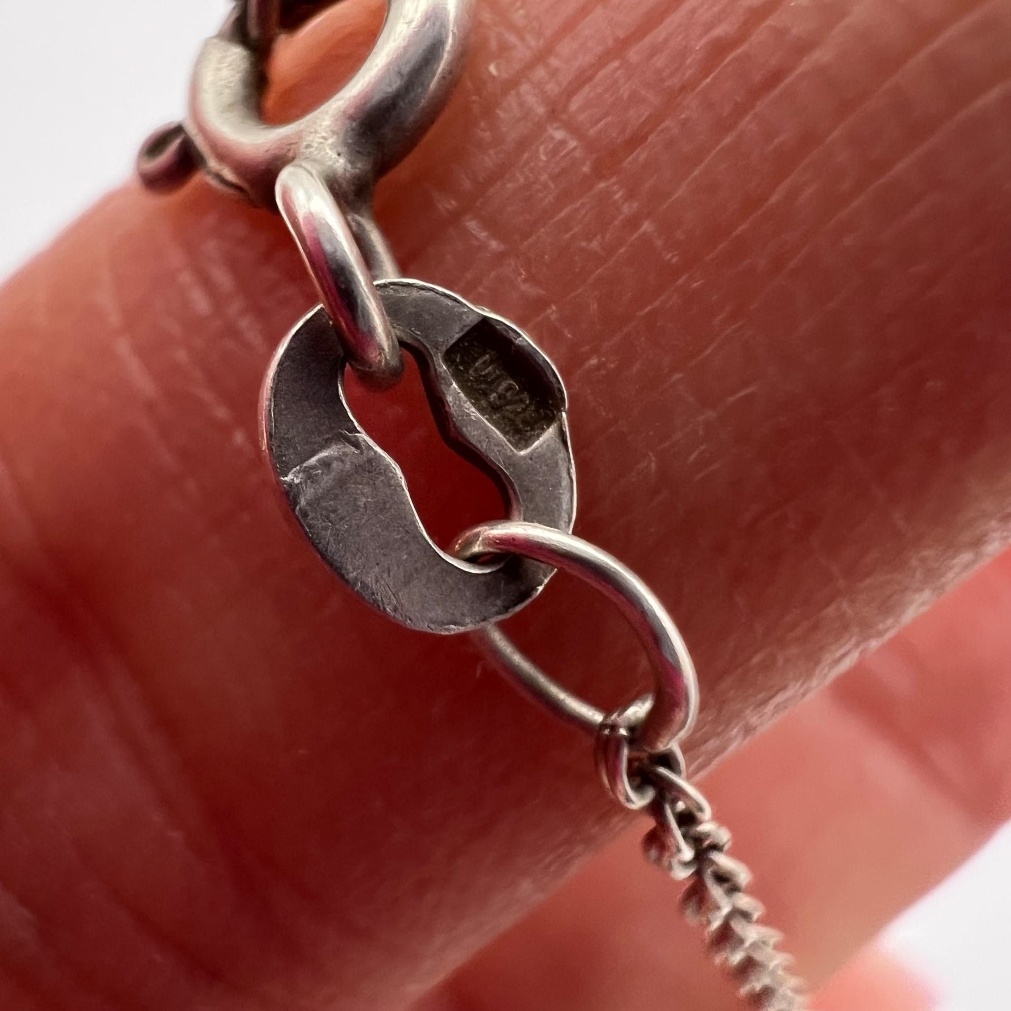 Sterling Silver Sterling Silver 925 Cross Pendant Necklace Vintage Style Size ONE SIZE - 8 Thumbnail