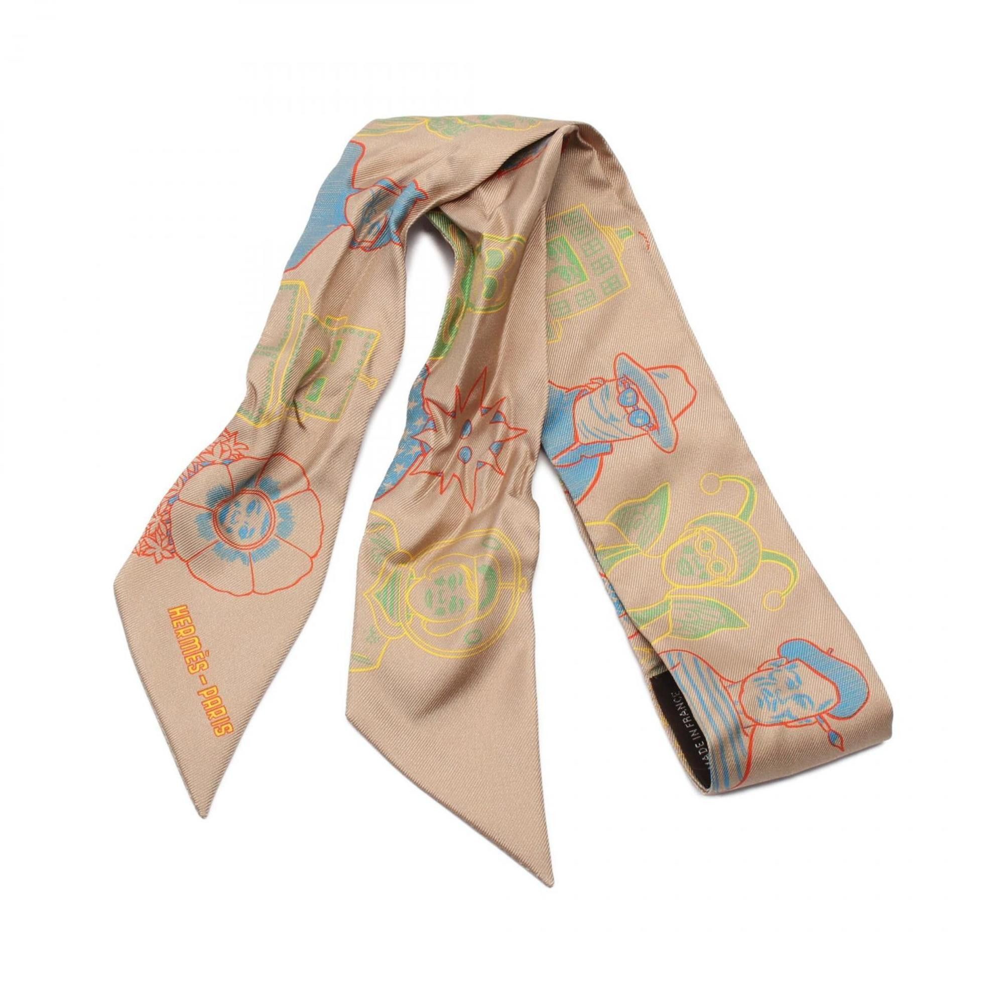 Hermes Hermès Twilly 86 scarf Size ONE SIZE - 1 Thumbnail