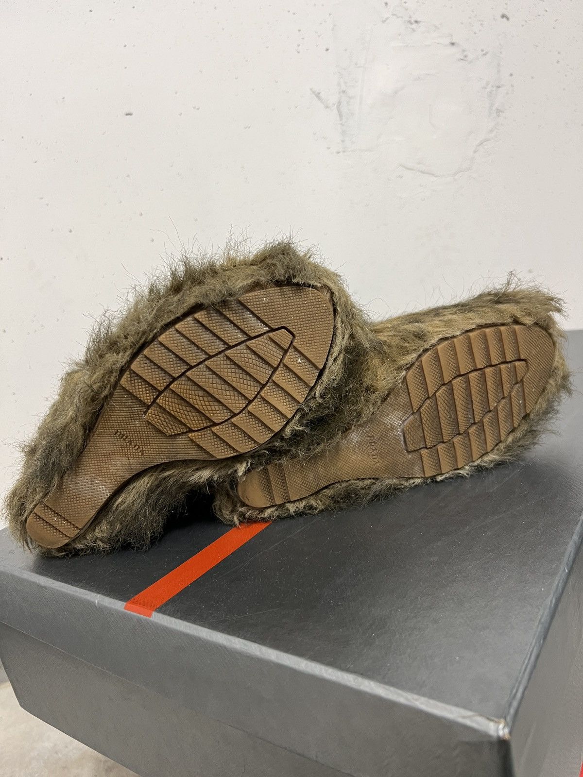 Prada Archive Prada Eco Fur Boots Shoes Size US 7 / IT 37 - 6 Thumbnail