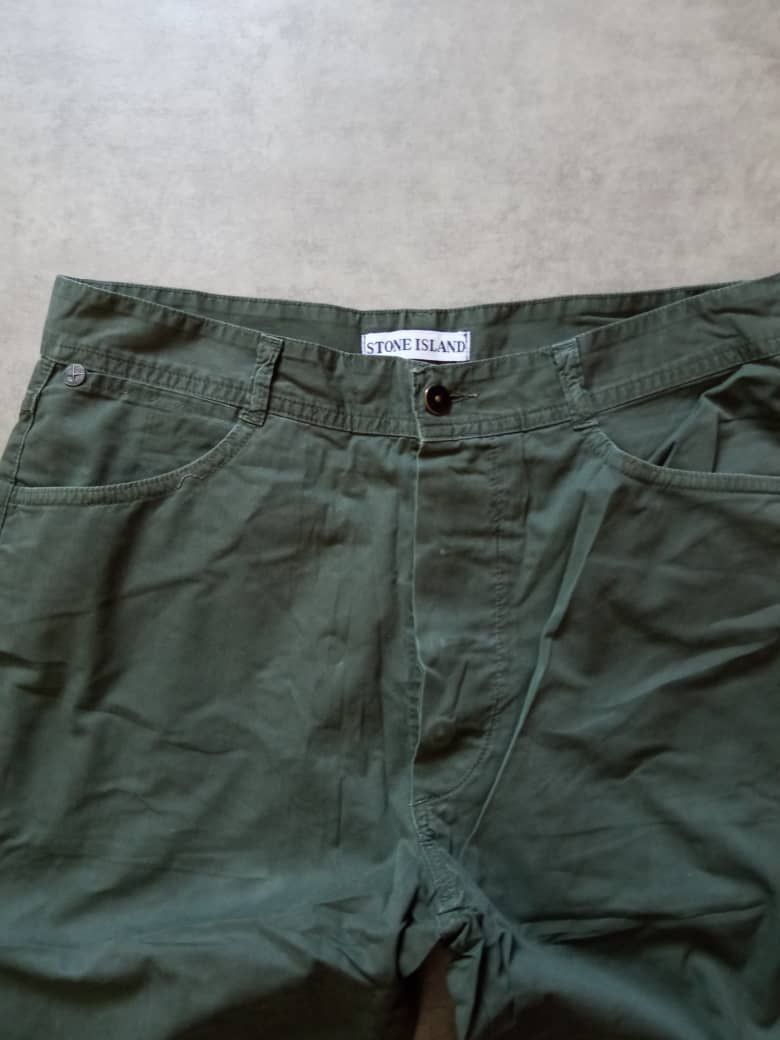 Stone Island × Vintage vintage ss98 stone island marina trouser Size US 32 / EU 48 - 4 Thumbnail