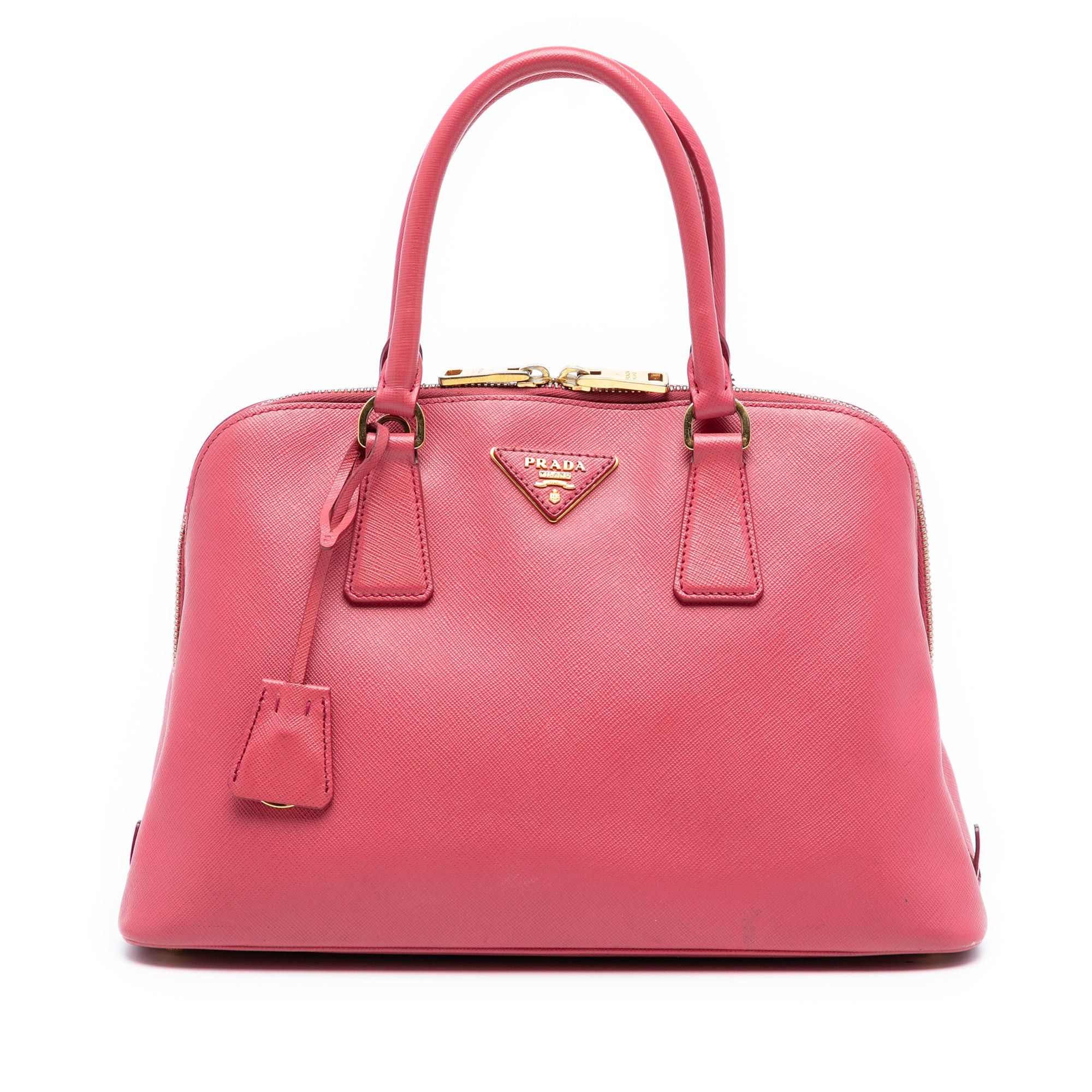 Prada Medium Saffiano Lux Promenade Satchel Size ONE SIZE - 1 Thumbnail