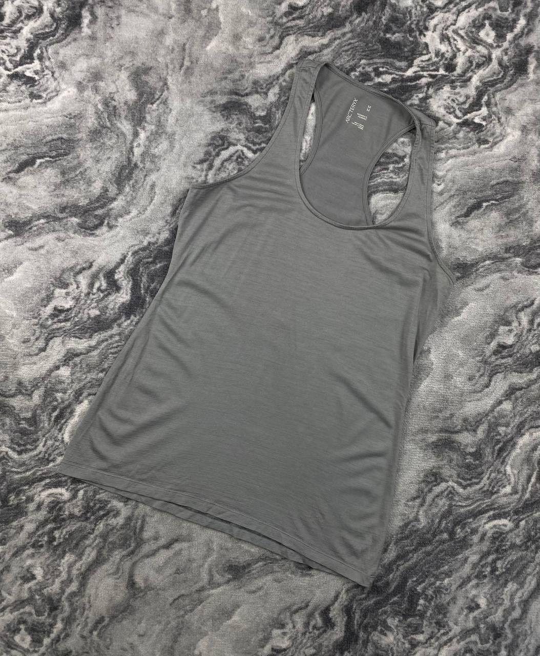 Arc'teryx Arc'teryx A2B Racerback Workout Tank Top Women Size M Gray Size M / US 6-8 / IT 42-44 - 1 Thumbnail