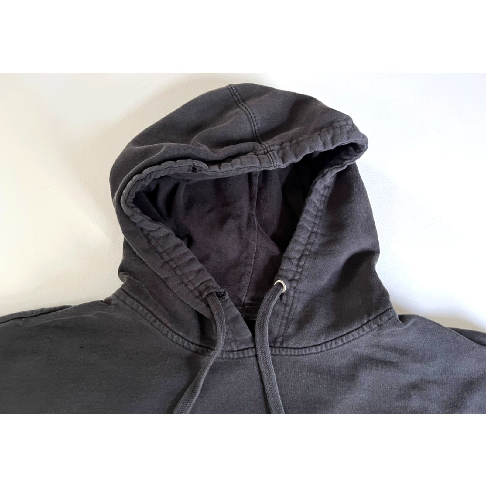 Anti Social Social Club Anti Social Social Club Hoodie Mens L Black Double-Sided SS4500P Graphic Print Hooded Pullover Streetwear Size US L / EU 52-54 / 3 - 7 Thumbnail