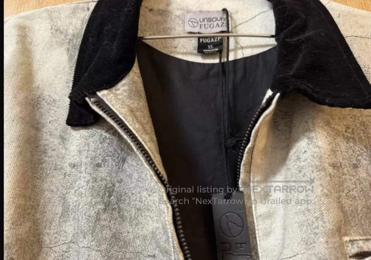 Unsound Rags Gray XL Zip. Size US XL / EU 56 / 4 - 2 Thumbnail
