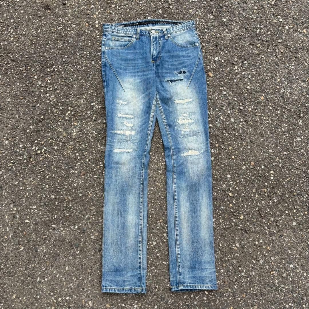 Number (N)ine Distressed Jeans Size US 29 - 1 Thumbnail