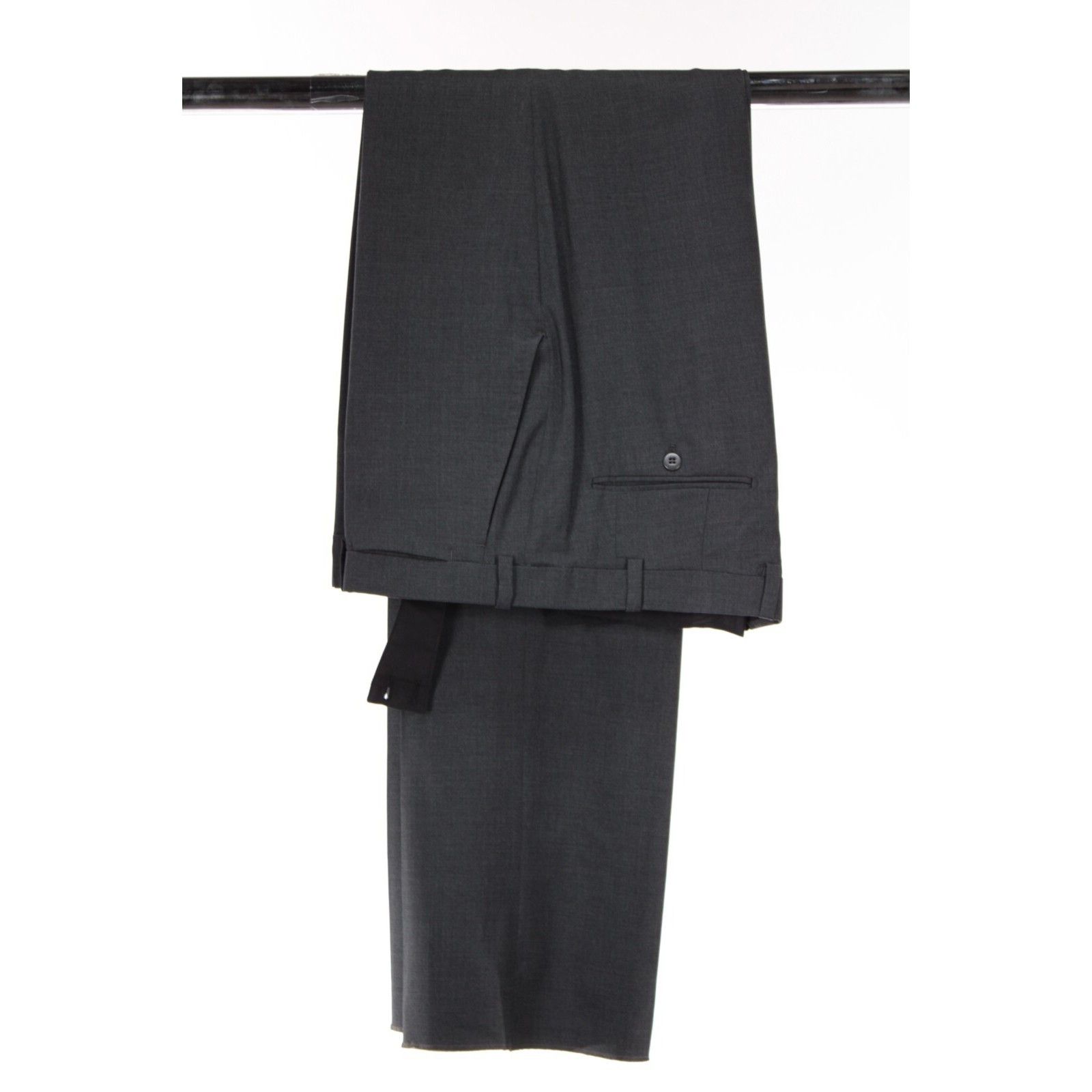 Sartoria Partenopea Sartoria Partenopea Suit Size US 46 Long in Gray Size 46R - 8 Thumbnail