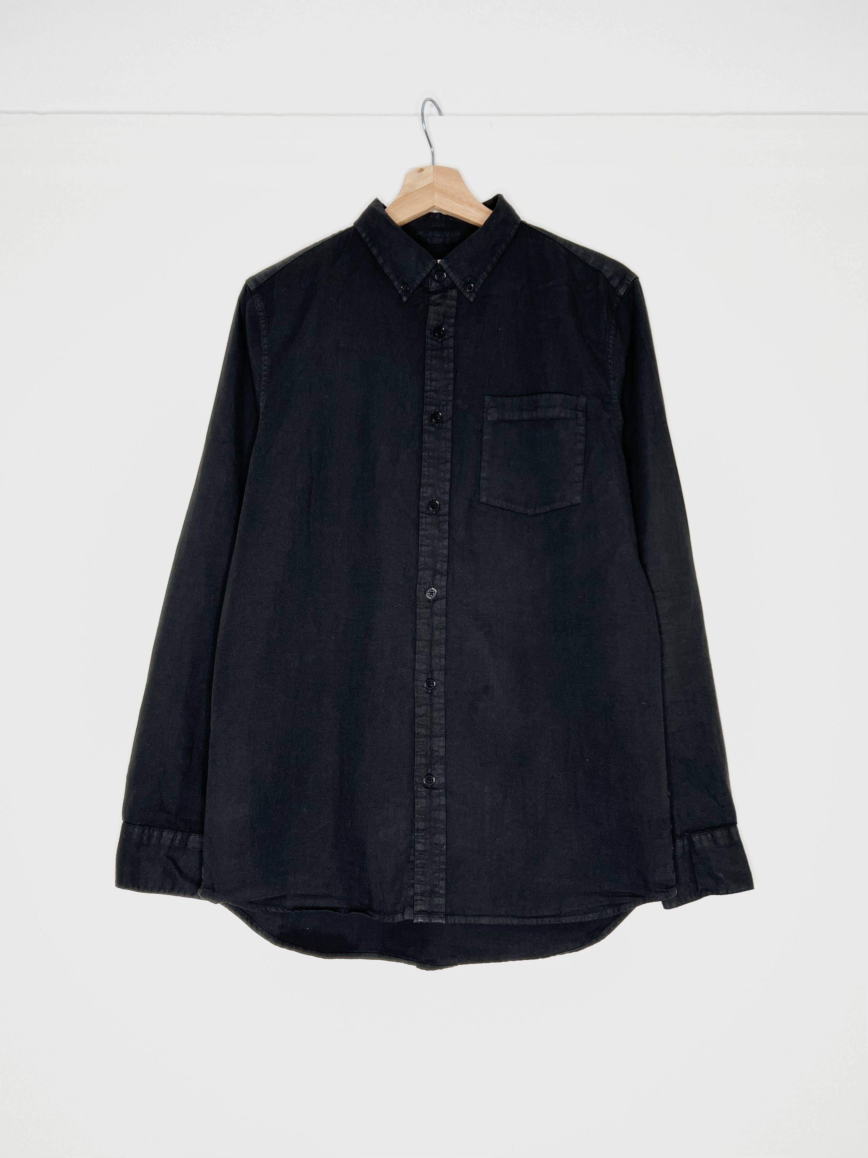 Buck Mason Buck Mason Button Up Black Size S Size US S / EU 44-46 / 1 - 1 Thumbnail