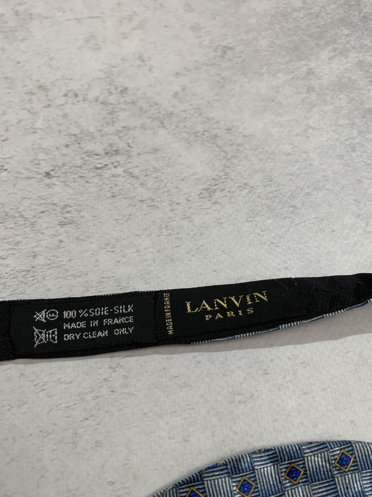 Lanvin Authentic Lanvin Paris Self-Tie Bow Tie Size ONE SIZE - 3 Thumbnail