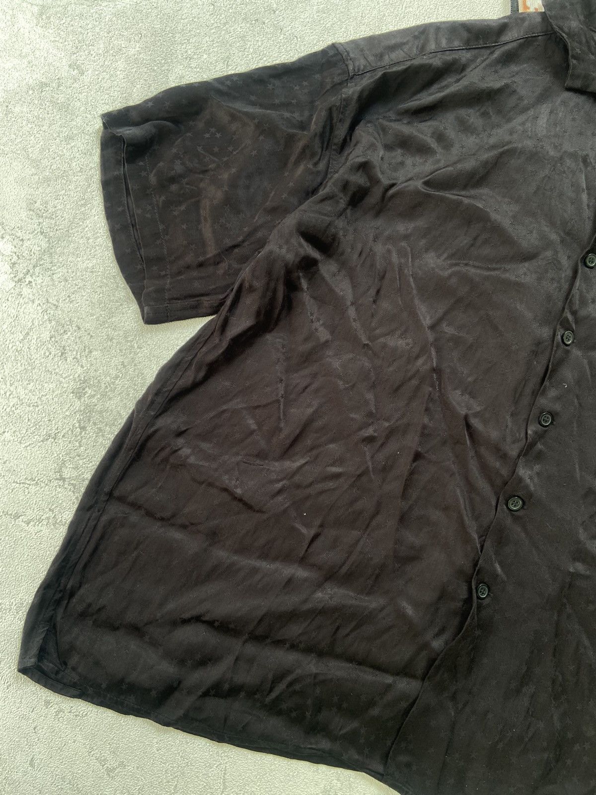 Japanese Brand Niko and .... Silk star pattern black shirt Hysteric Size US L / EU 52-54 / 3 - 5 Thumbnail