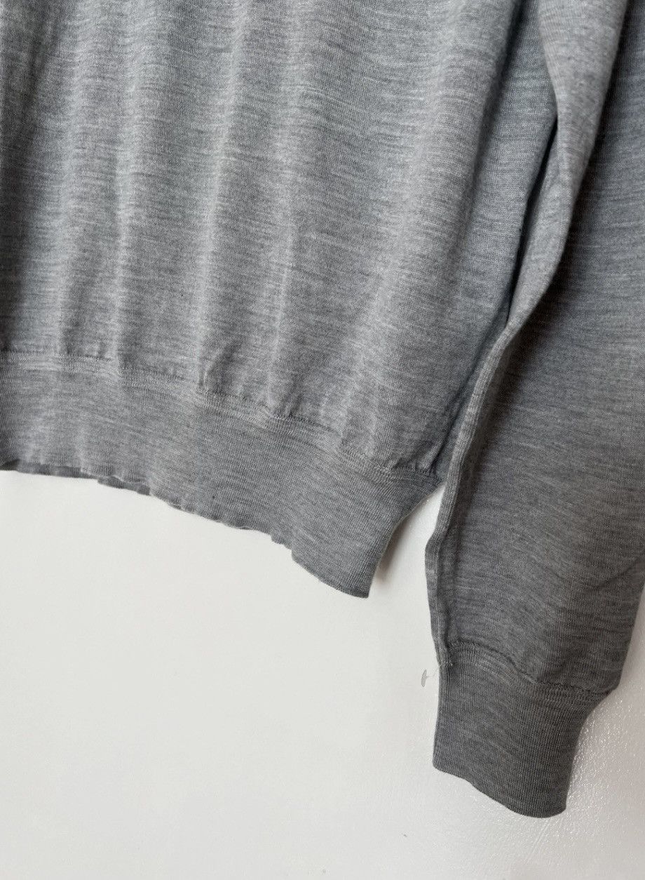 Tom Ford TOM FORD Cashmere sweatshirt 50 IT grey Size US M / EU 48-50 / 2 - 3 Thumbnail