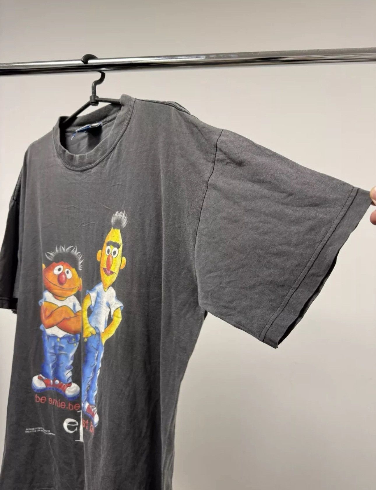 Cartoon Network × Vintage Vintage T Shirt Merch Sesame Street Muppets 1998 Movie Tee Size US XL / EU 56 / 4 - 5 Thumbnail