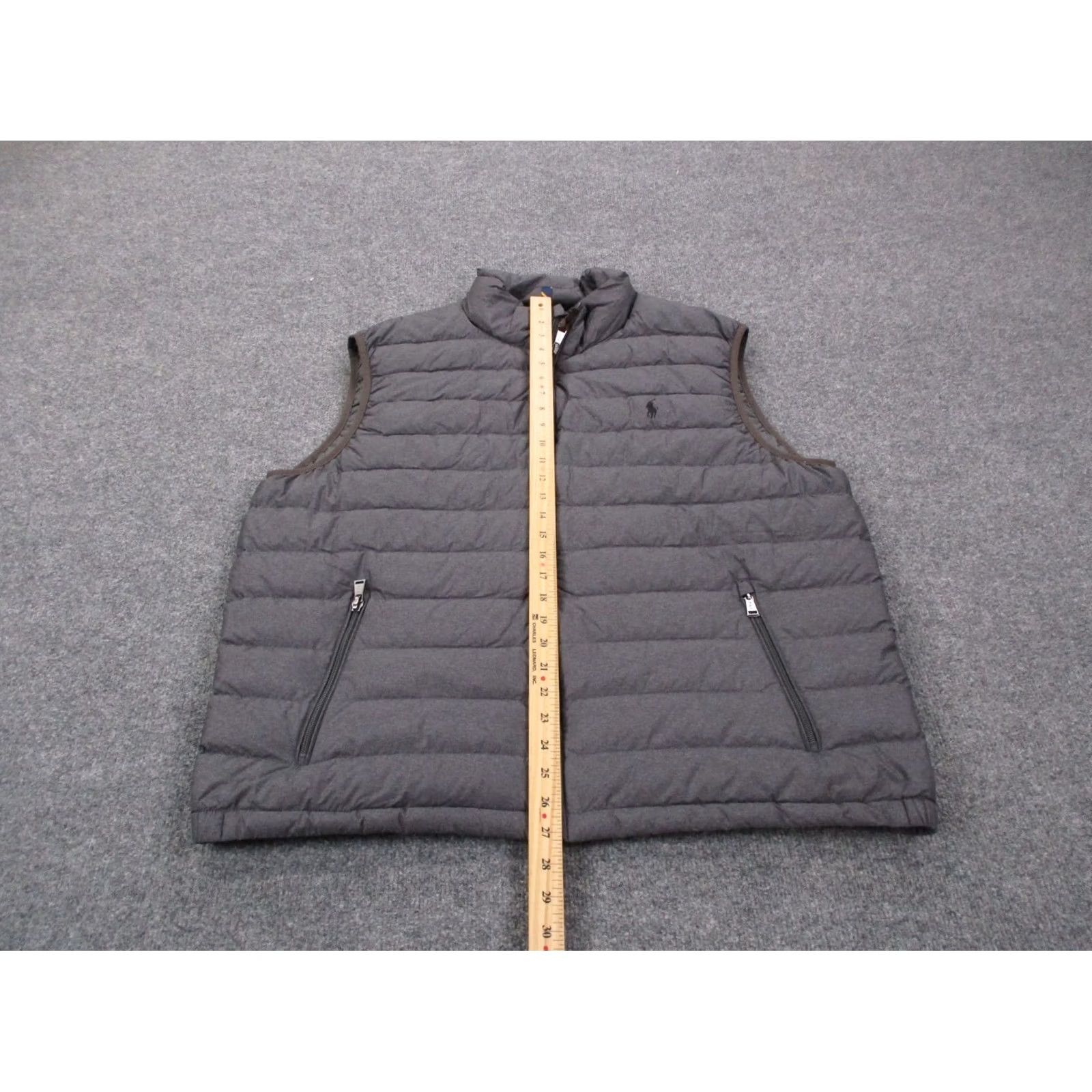 Polo Ralph Lauren Polo Ralph Lauren Vest Jacket Men 2XL Duck Down Puffer Outdoors Quilted Camping Size US XXL / EU 58 / 5 - 3 Thumbnail