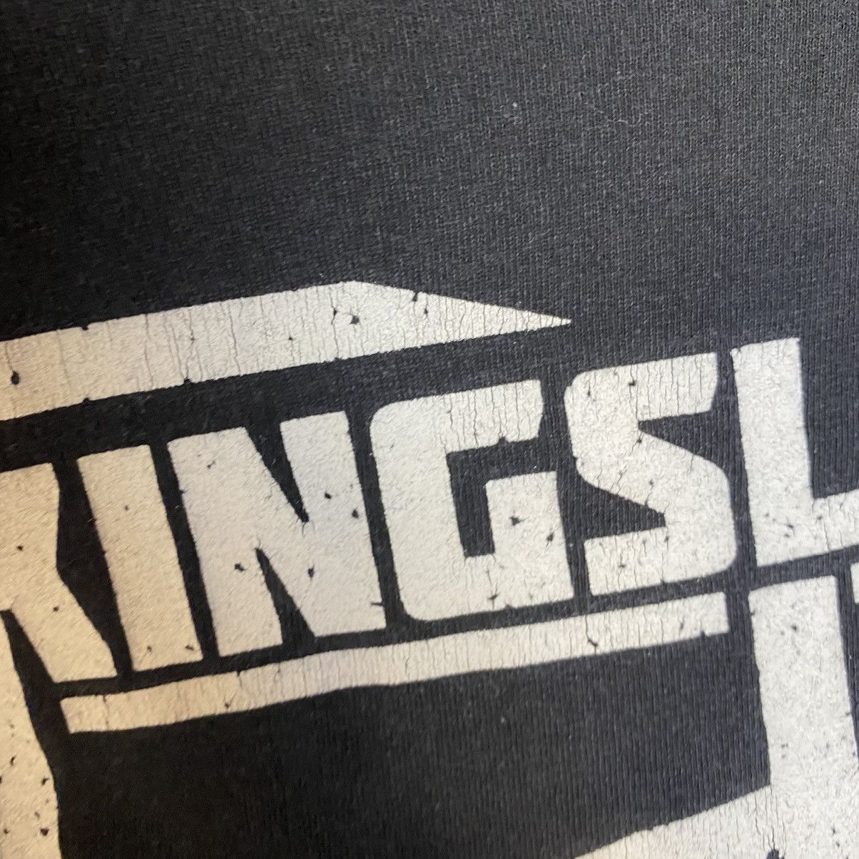 WWE Vintage WWE Wrestling Kingslayer Big Logo 00’s longsleeve Size US M / EU 48-50 / 2 - 5 Thumbnail