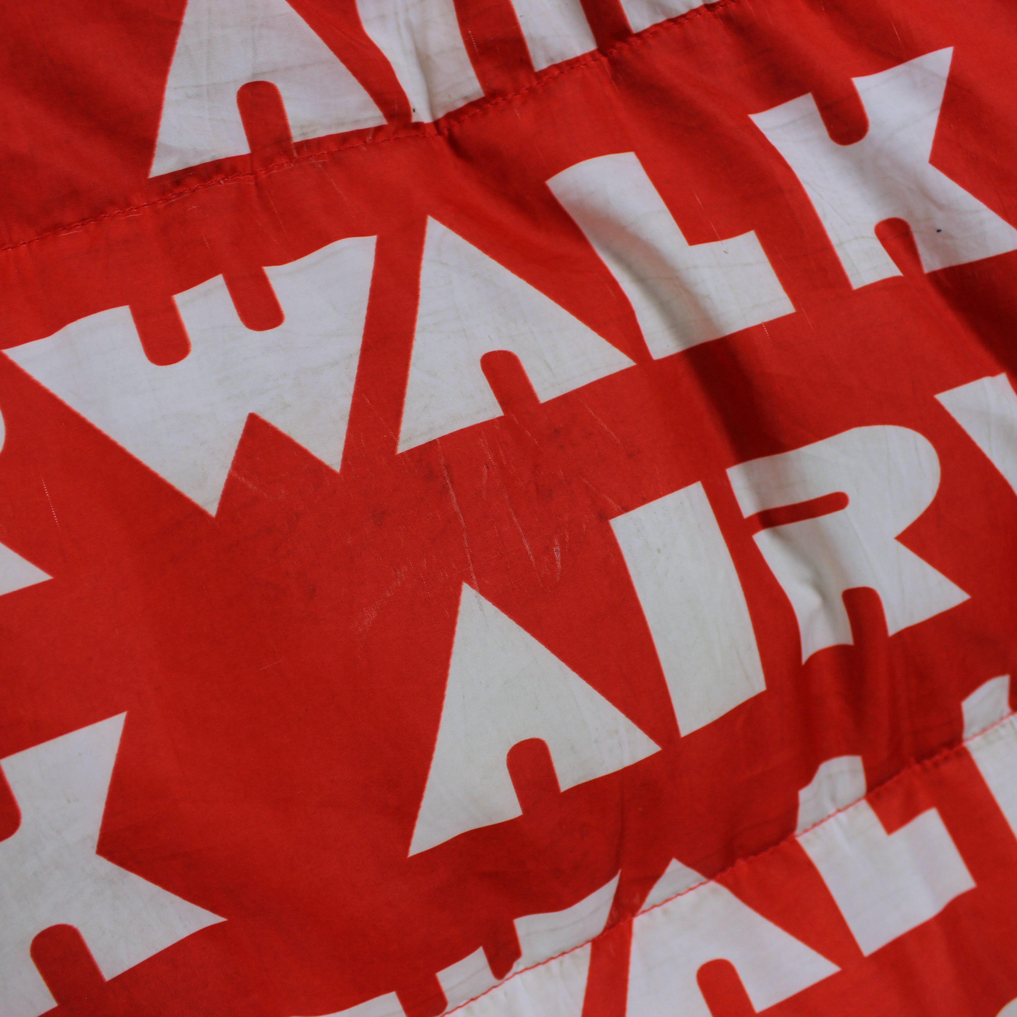 Airwalk Airwalk jacket heavy red multi logo L XL Size US XL / EU 56 / 4 - 11 Thumbnail