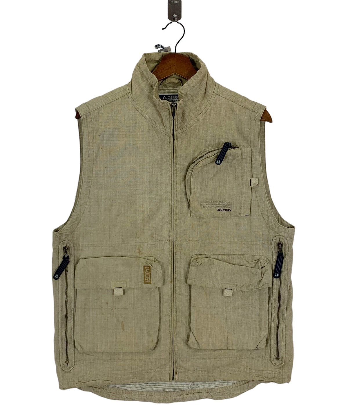 Vintage VINTAGE GERRY UTILITY VEST JACKET Size US M / EU 48-50 / 2 - 1 Thumbnail