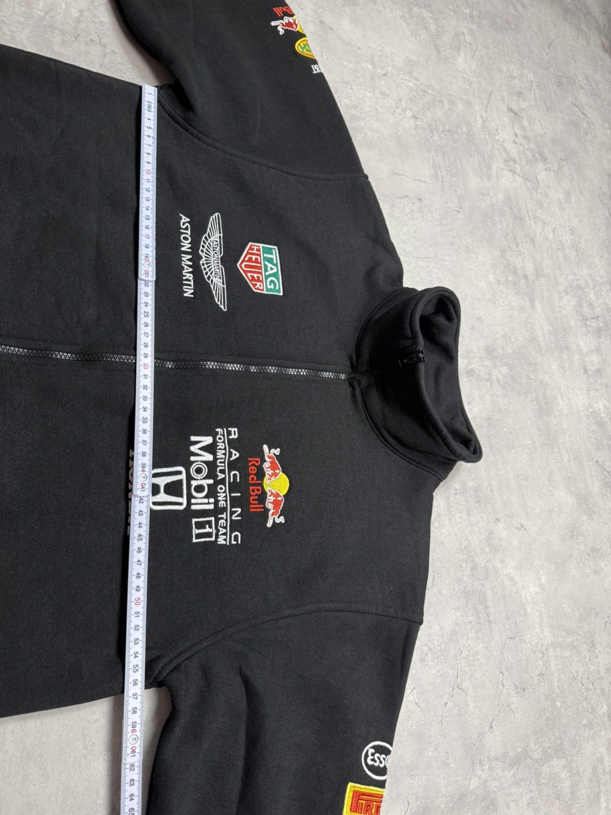 Red Bull Red Bull Vintage Racing Zip Hoodie Size US XXL / EU 58 / 5 - 12 Thumbnail