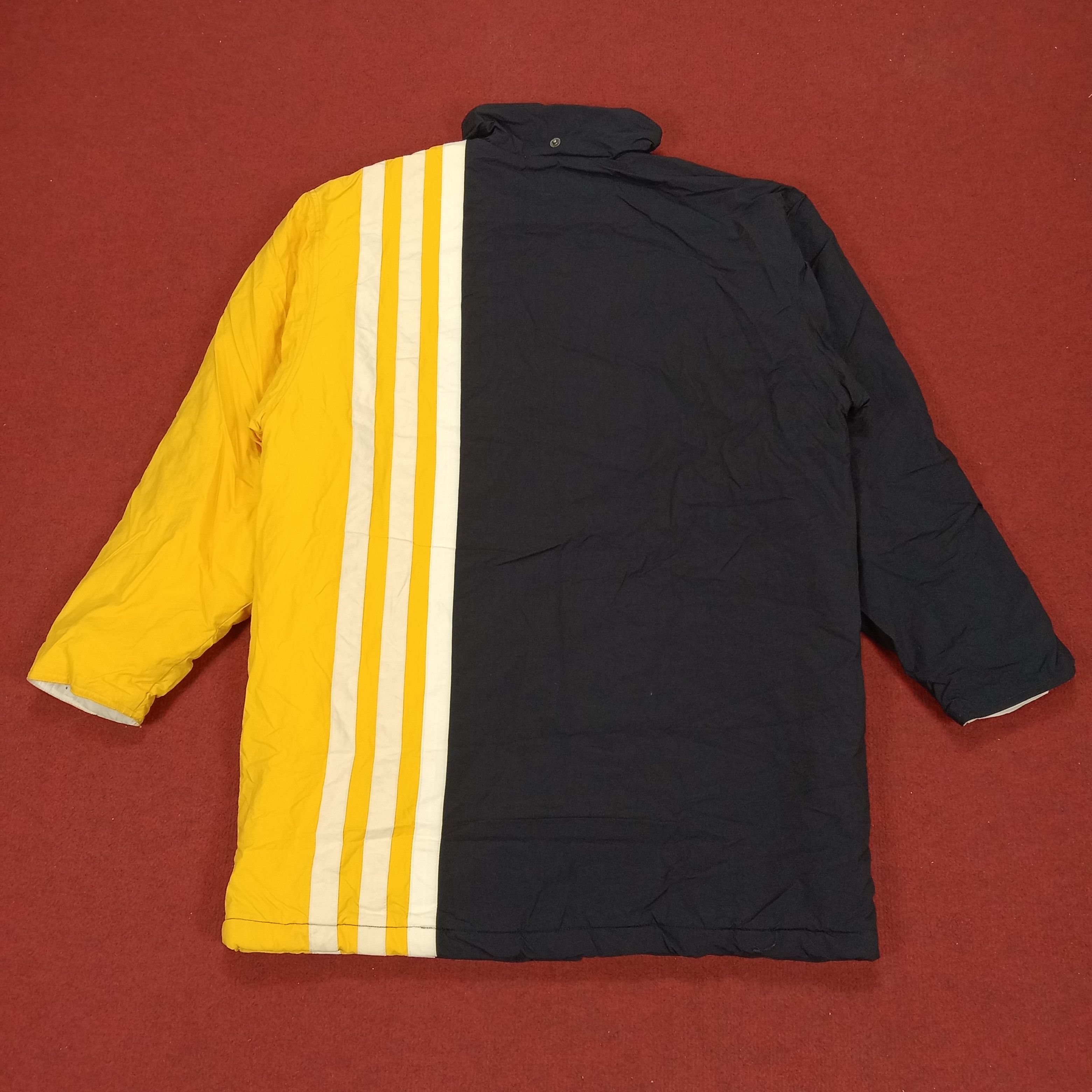 Adidas Adidas Nice Design Long Jacket Winter Style Size US L / EU 52-54 / 3 - 3 Thumbnail