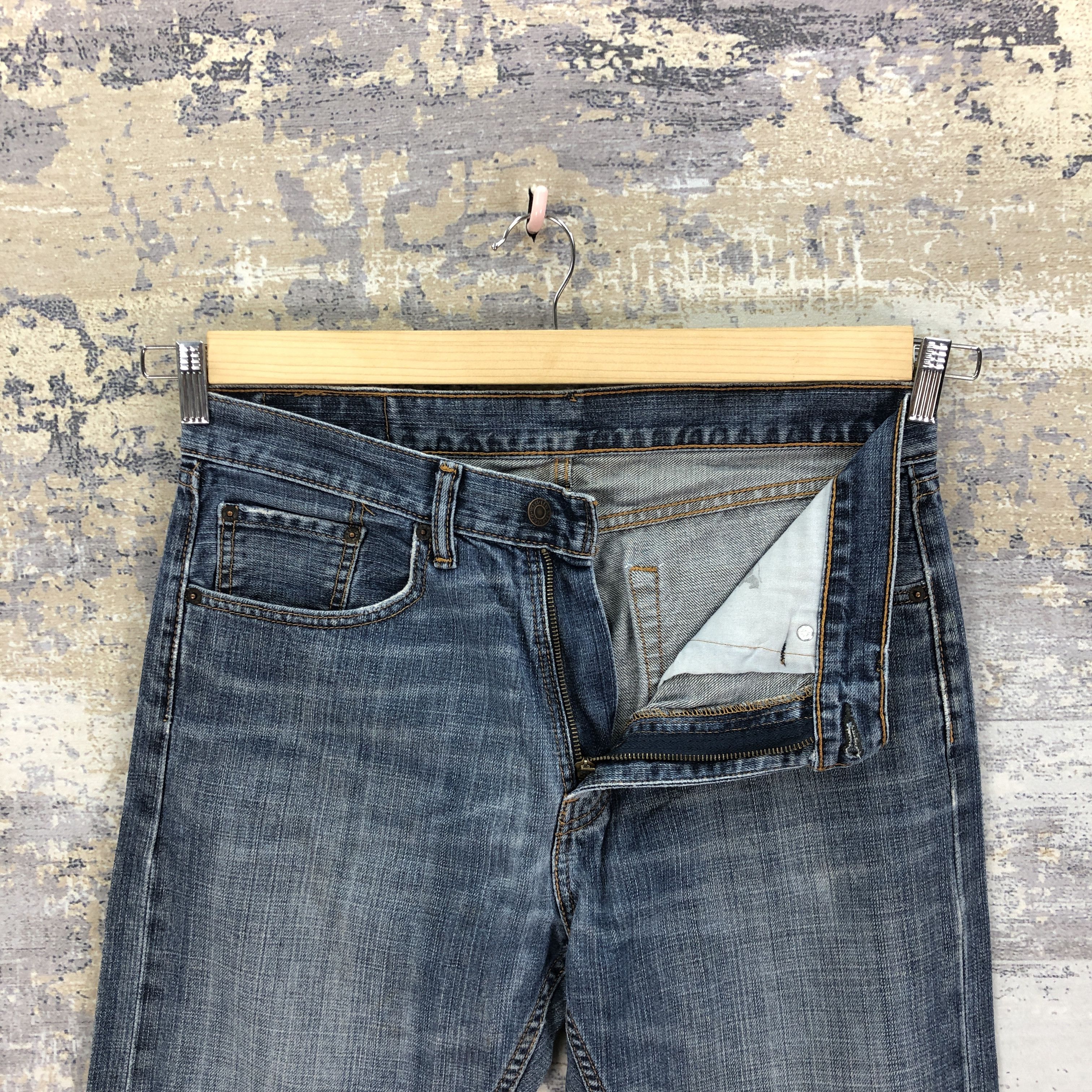 Levi's Vintage Y2K Levis 505 Faded Jeans Levi's Light Wash Denim Size US 32 / EU 48 - 6 Thumbnail