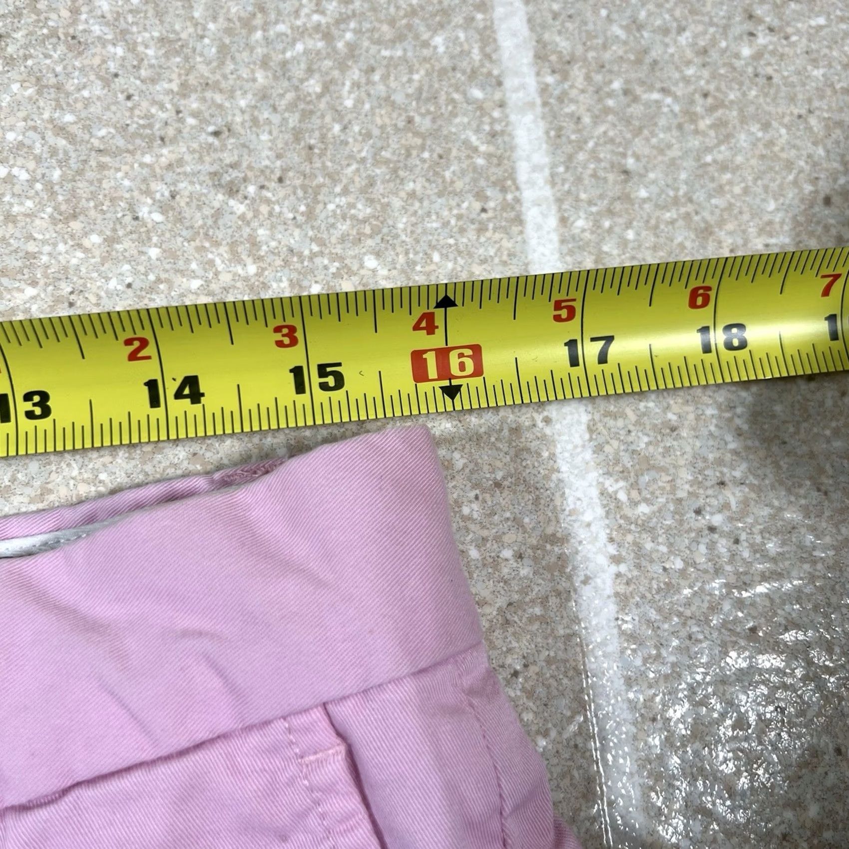 Polo Ralph Lauren Polo Ralph Lauren Shorts Mens 32 Pink Classic Fit Chino Embroidered Pony Polo Ralph Lauren Size US XS / EU 42 / 0 - 7 Thumbnail