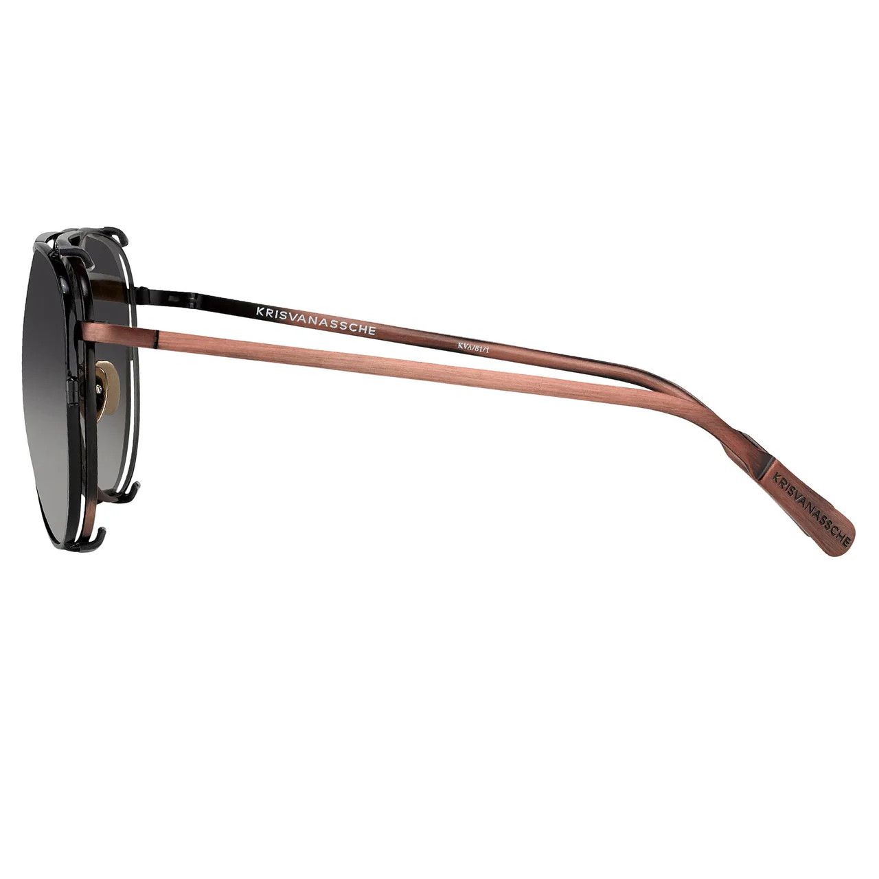 Dior Kris Van Assche Sunglasses Bronze and Brown Size ONE SIZE - 11 Thumbnail
