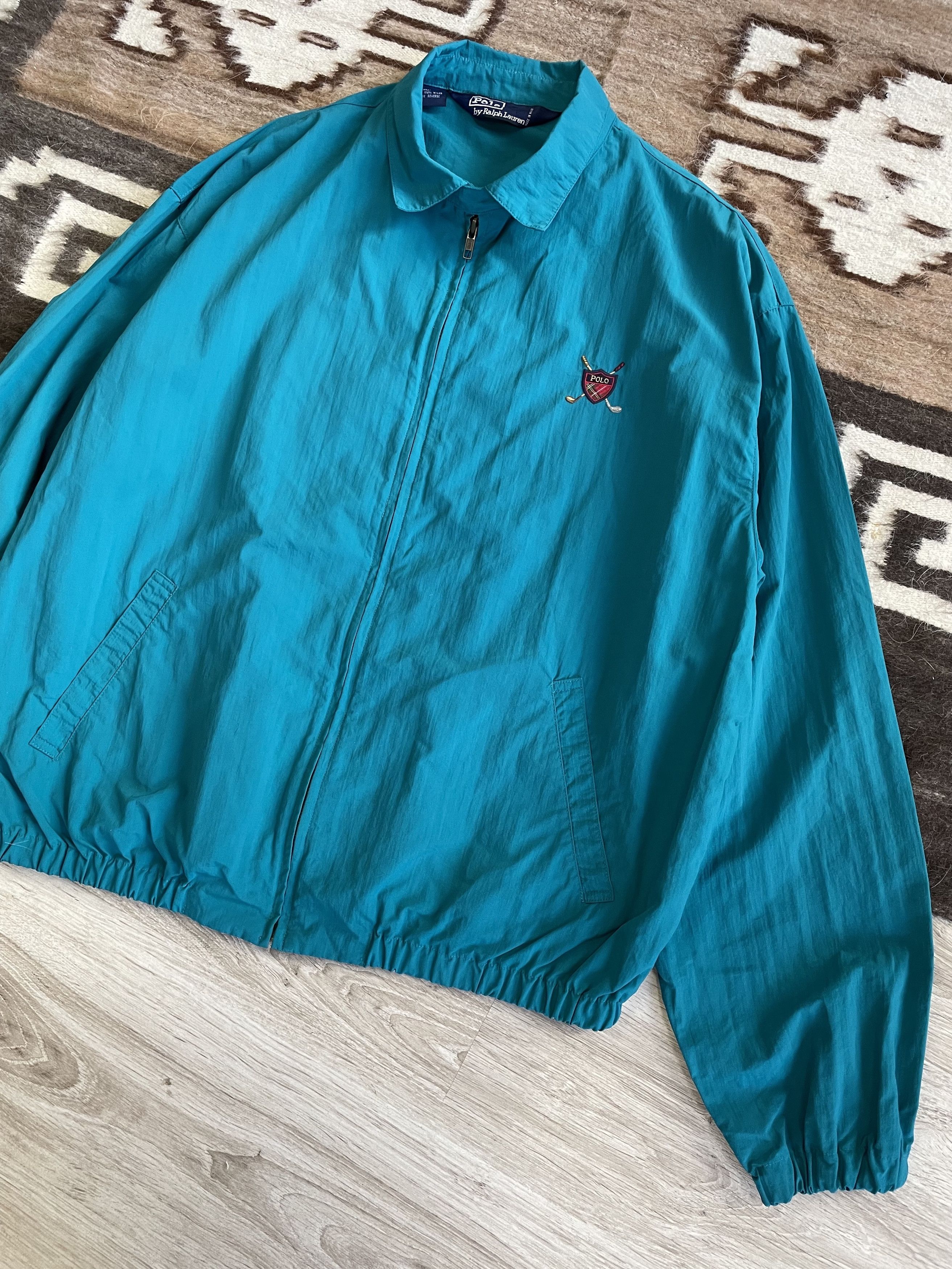 Polo Ralph Lauren Polo Ralph Lauren Vintage Lightweight Nylon Jacket 6308AC Size US XL / EU 56 / 4 - 6 Thumbnail