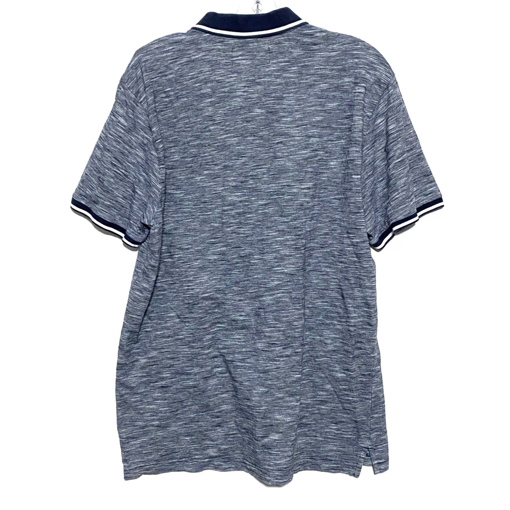 Original Penguin Original Penguin Golf Polo Shirt Mens L Blue Short Sleeve Pullover Casual Workwear Polo Size US L / EU 52-54 / 3 - 3 Thumbnail