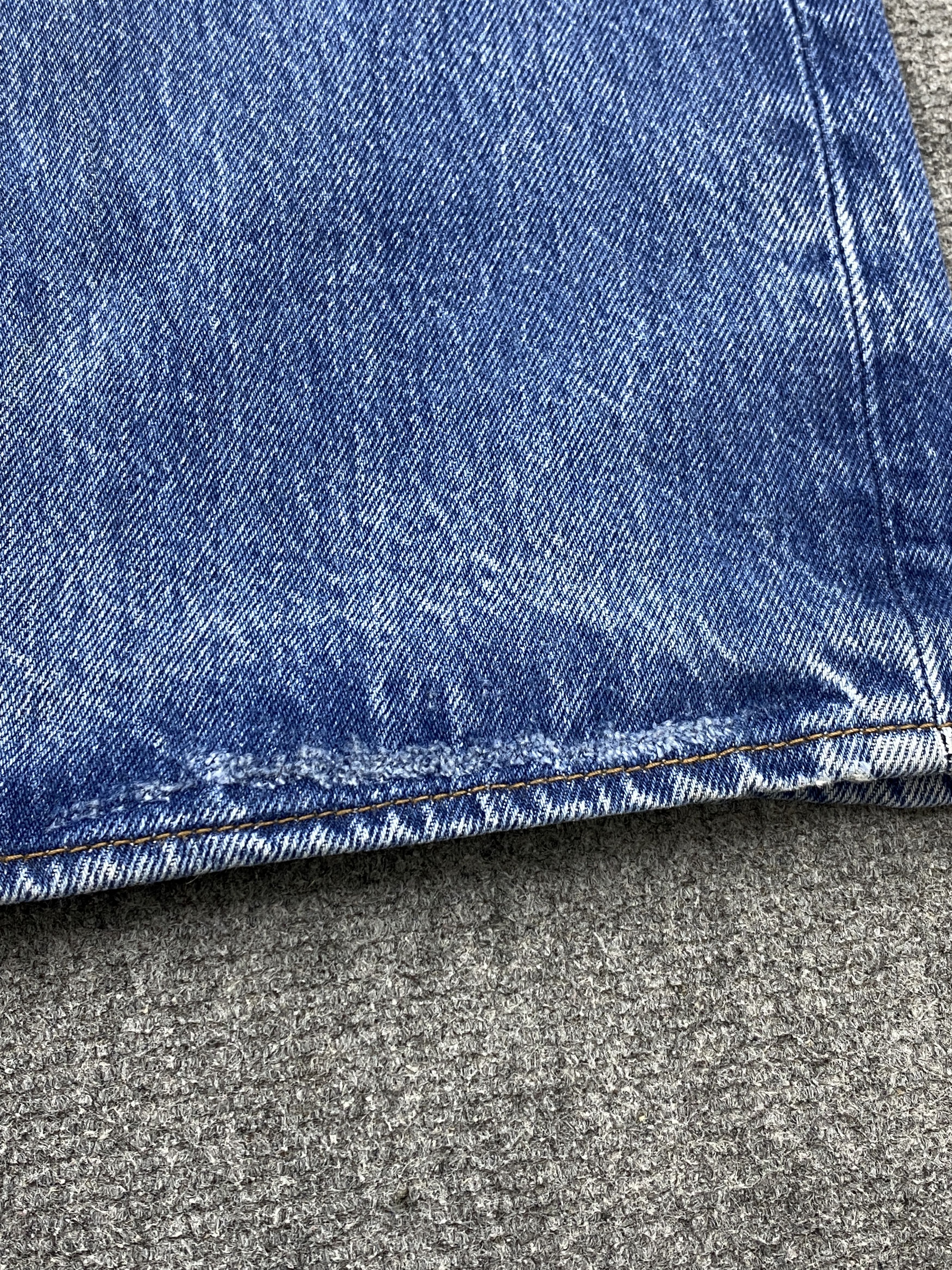 Levi's × Vintage Vintage Y2K Levis 501 Blue Denim Jeans DP2805 Size US 36 / EU 52 - 12 Thumbnail
