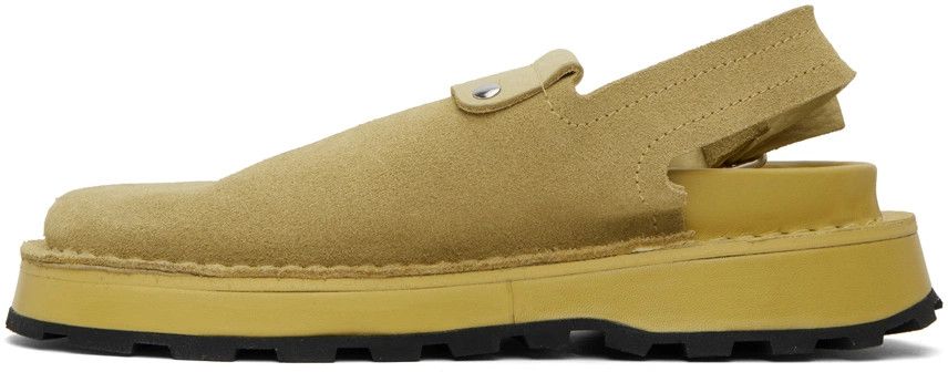 Jil Sander o1y1124 Suede Sandals in Multicolor Size US 10 / EU 43 - 3 Thumbnail