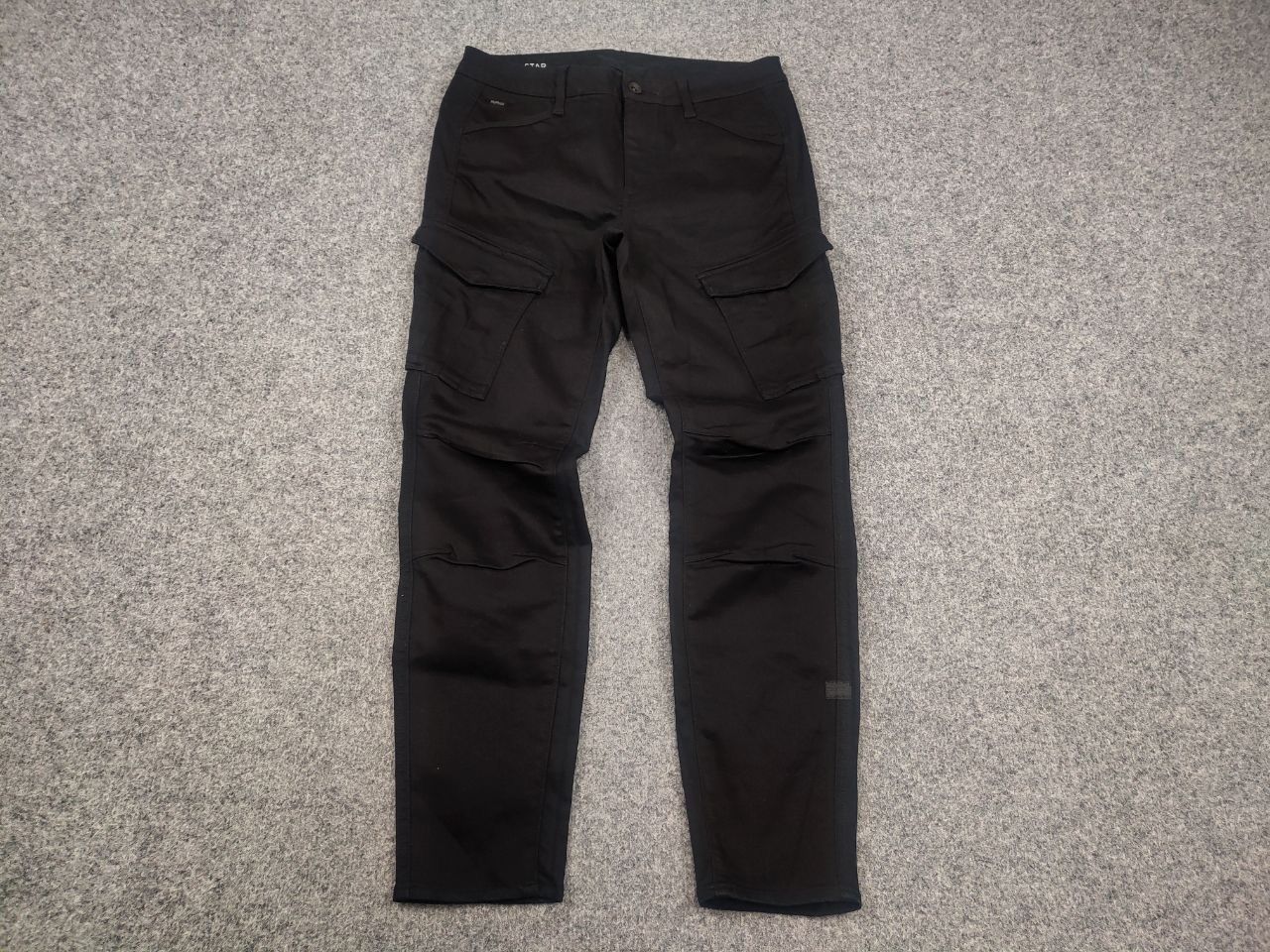 G-Star G Star raw Rovic dc mid skinny Cargo black Pants Womens Size 27" / US 4 / IT 40 - 4 Thumbnail
