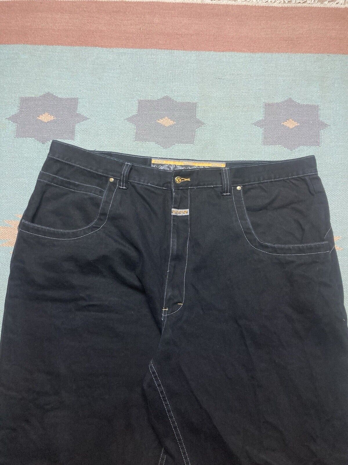 JNCO × Vintage y2k baggy jeans paco cyber goth skater JNCO massive 46x33 Size US 44 / EU 60 - 6 Thumbnail