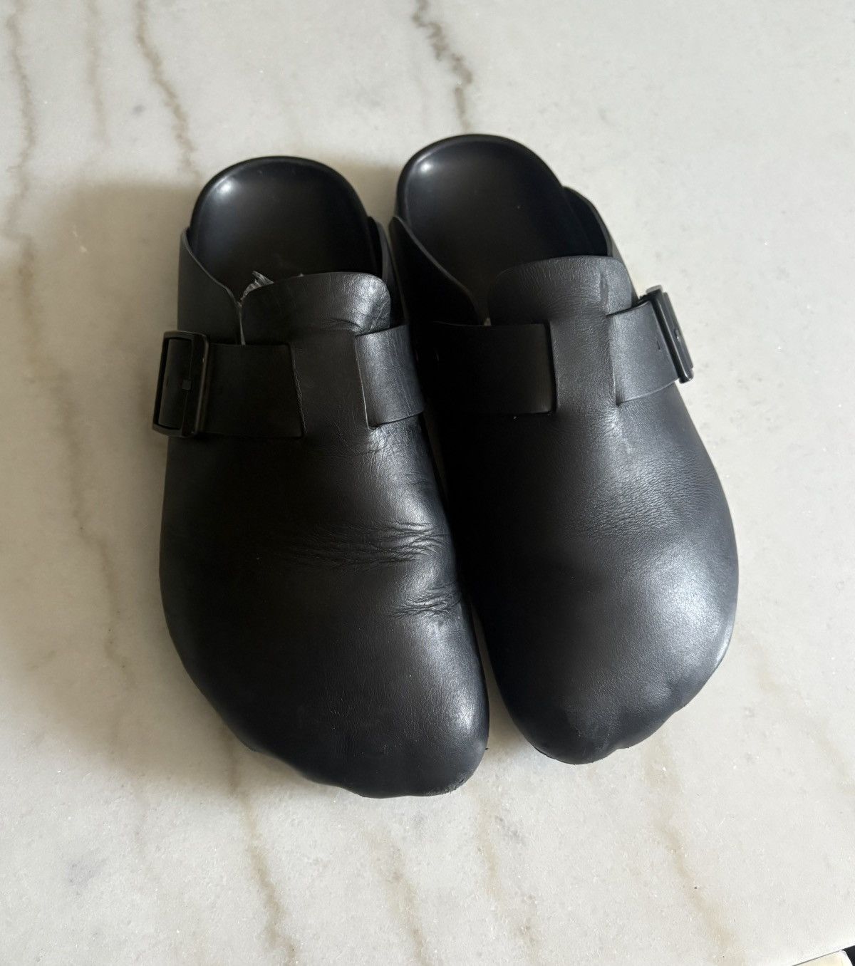 BALENCIAGA バレンシアガ Sunday ミュール マットカーフスキン ホワイト の ウィメンズ Sunday ミュール スニーカー