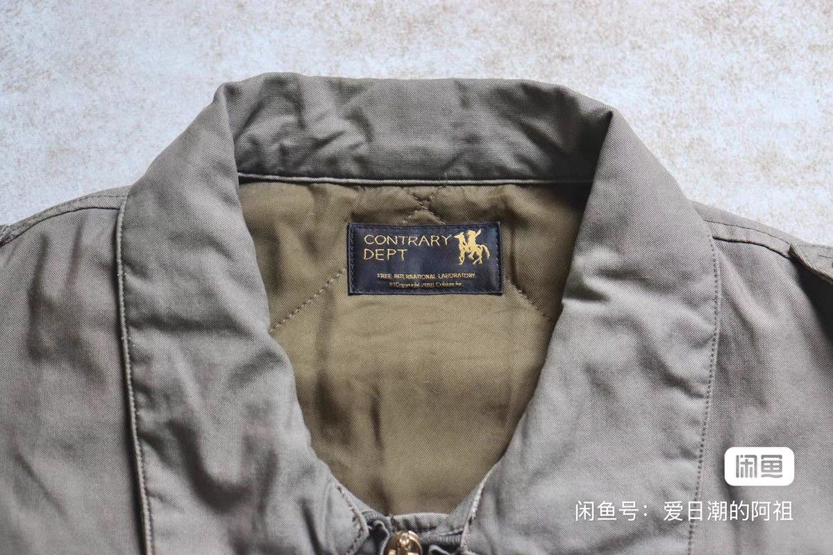 Visvim Visvim 23ss Contrary Dept Hilts Jkt C/D，size3 Size US L / EU 52-54 / 3 - 6 Thumbnail