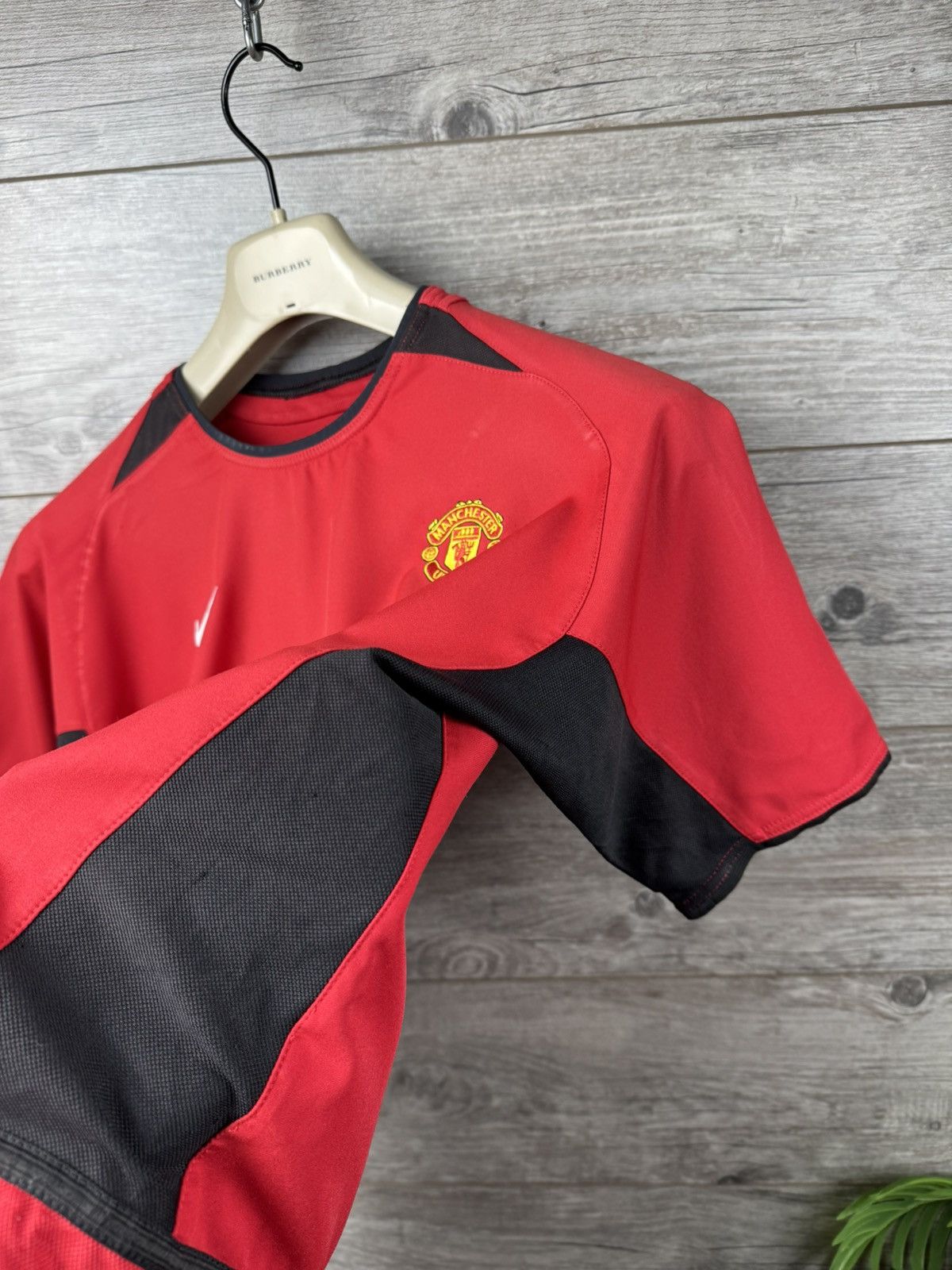 Nike Manchester United Nike 2002/04 Home Vintage Football Shirt Size US XS / EU 42 / 0 - 21 Thumbnail