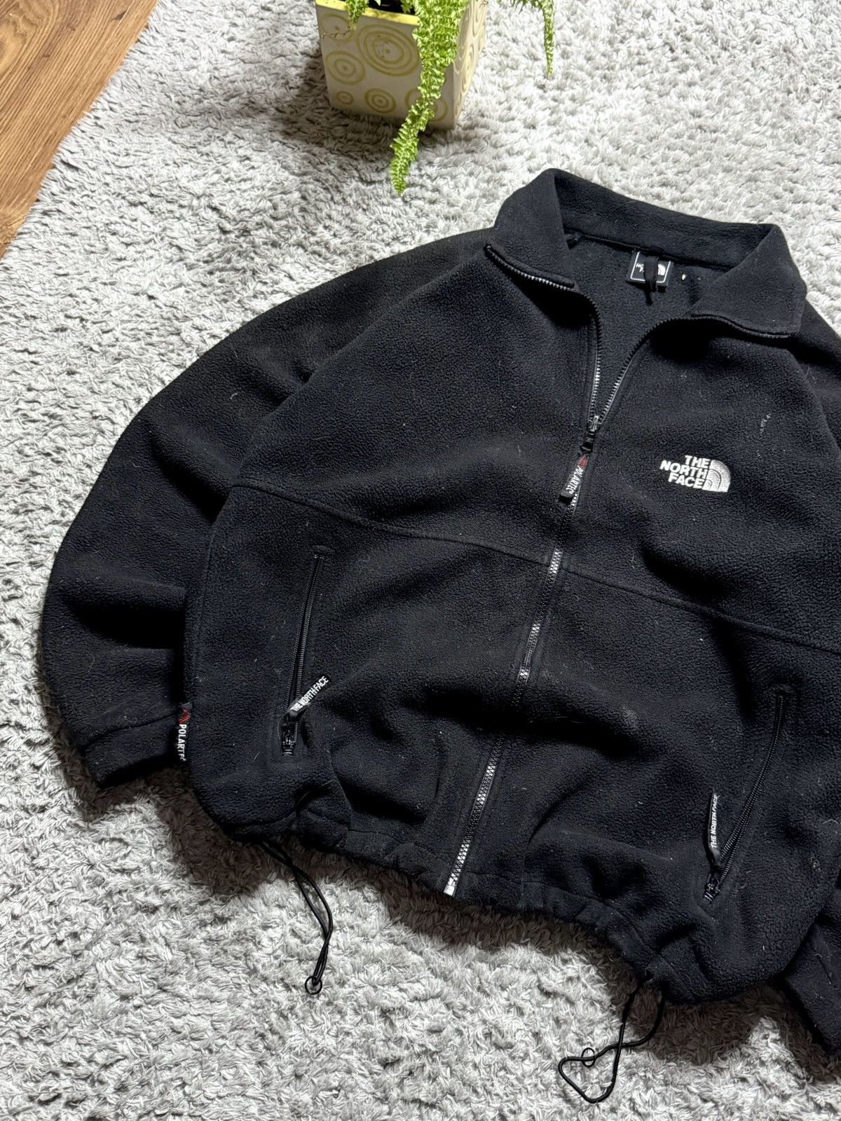 The North Face 90s The North Face Fleece Jacket Rare Drill Gorpcore Retro Size US L / EU 52-54 / 3 - 4 Thumbnail