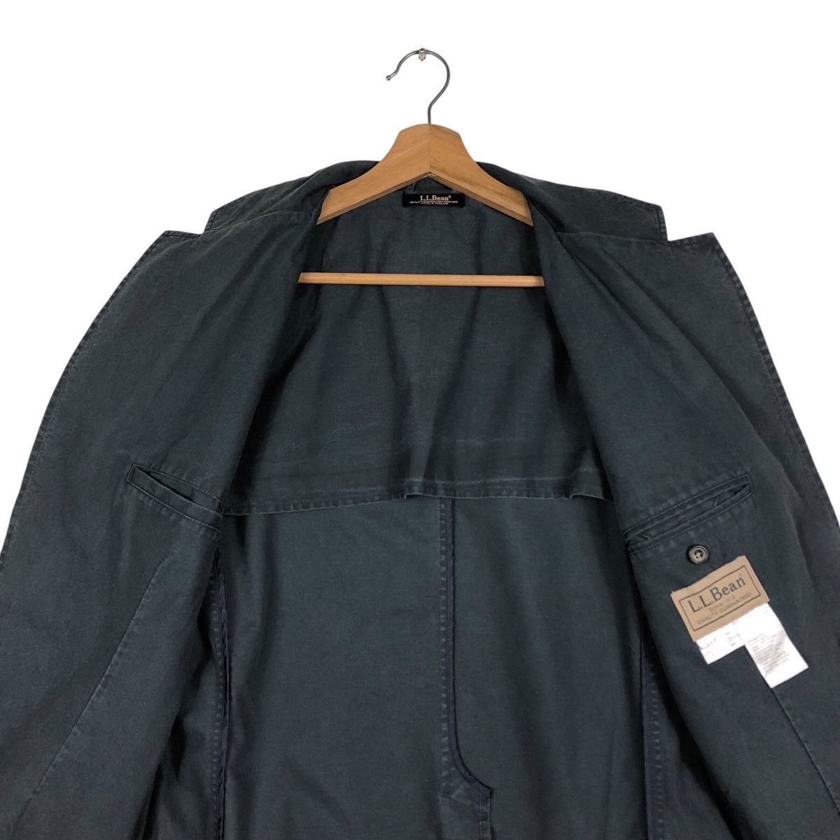 Japanese Brand 📌Vintage Chore Worker Jacket L.L.Bean Multi Pocket Size US S / EU 44-46 / 1 - 15 Thumbnail