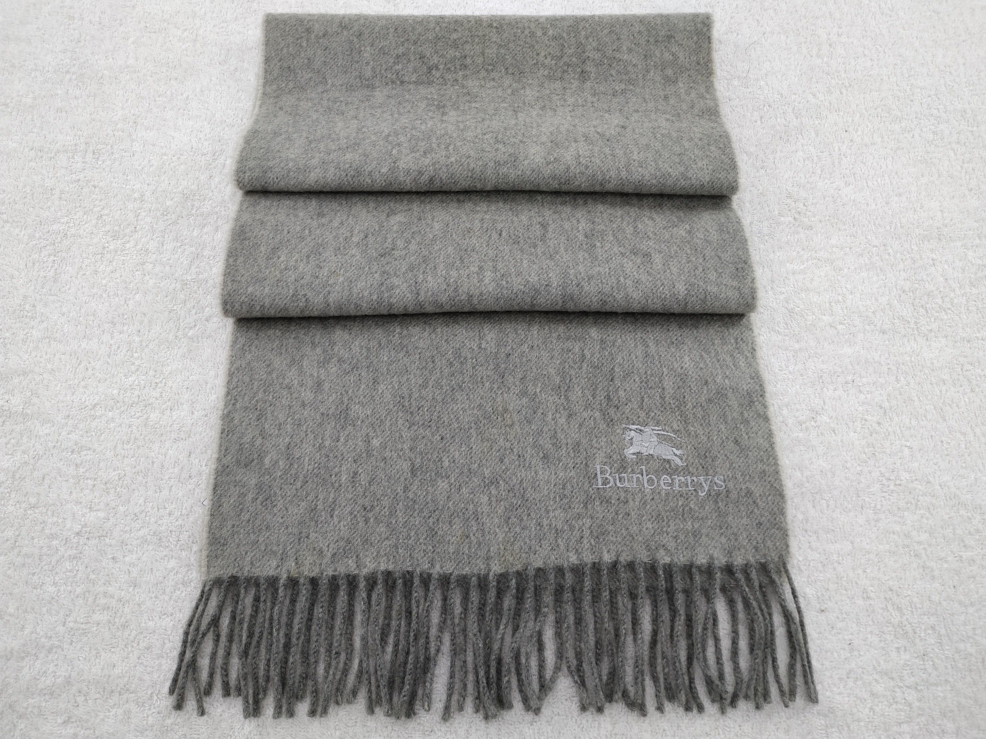Burberry × Vintage Burberry Scarf / Muffler / Neckwear - WW191 Size ONE SIZE - 5 Thumbnail
