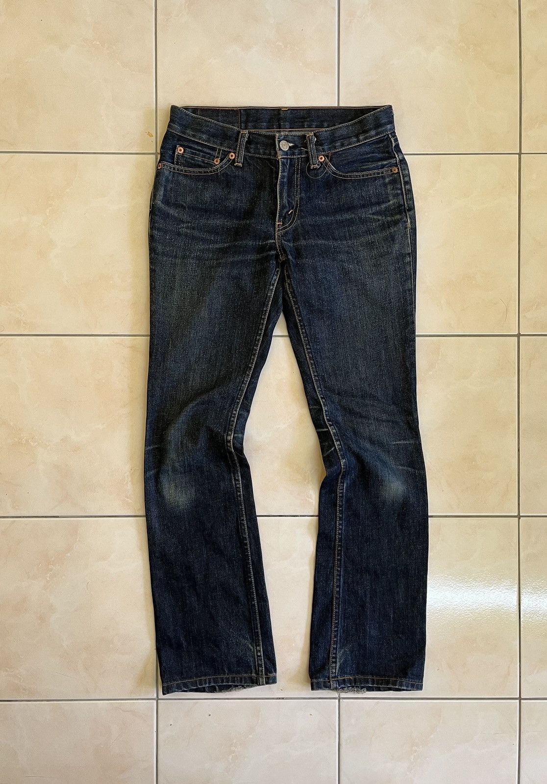 Levi's × Vintage ❤️‍🔥SEND OFFER ❤️‍🔥 LEVIS BOOTCUT DENIM JEANS Size 29" - 1 Thumbnail