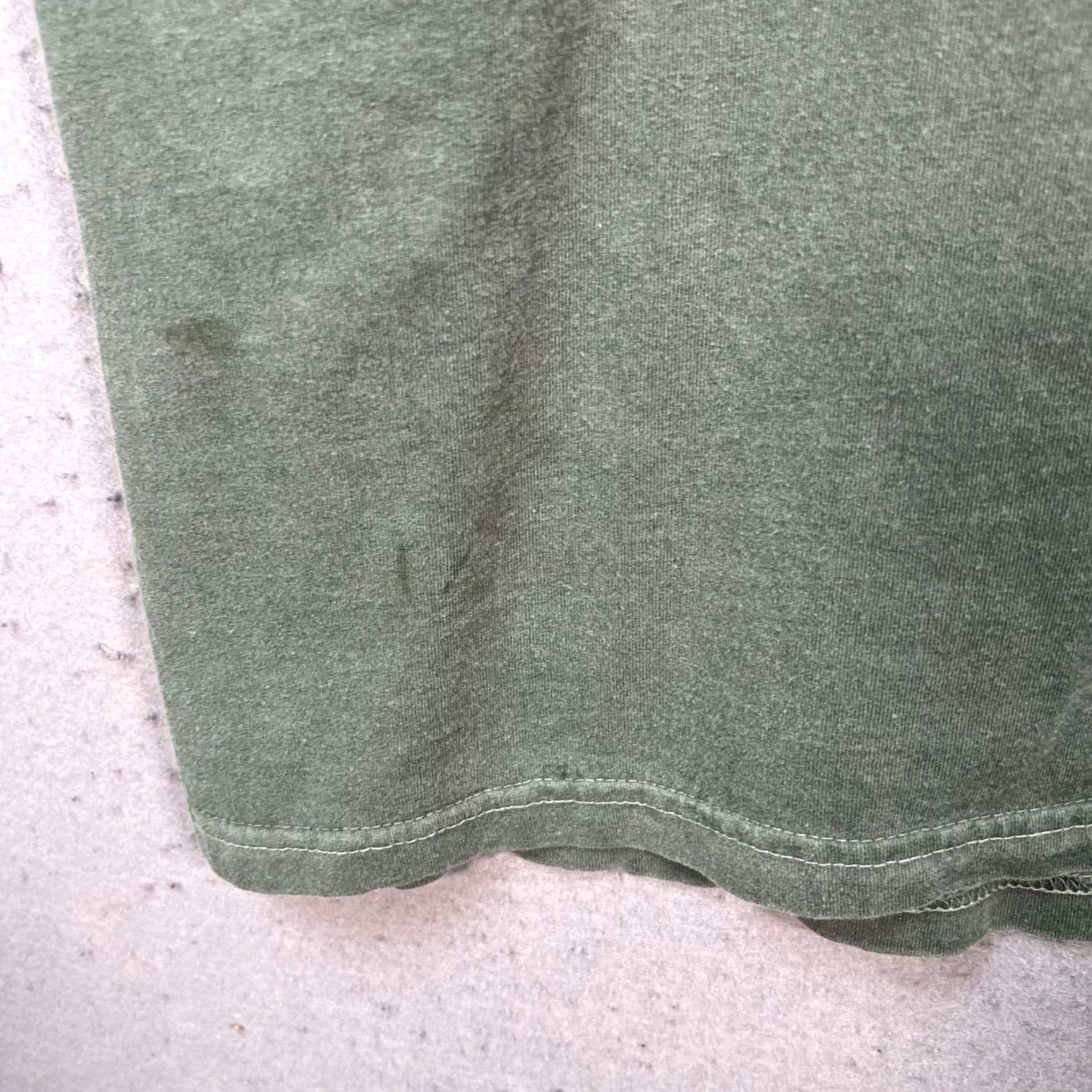 Vintage VINTAGE Bad Boy Club Green T-Shirt Mens Large 90s Logo 100% Cotton USA Oversized Crew Neck Short Sleeve Size US L / EU 52-54 / 3 - 6 Thumbnail