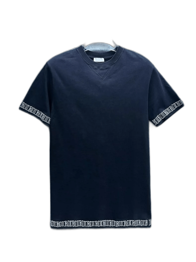 Dior Dior Dior x Stussy Black Short Sleeve T-Shirt-2507 Size US XXS / EU 40 - 1 Thumbnail