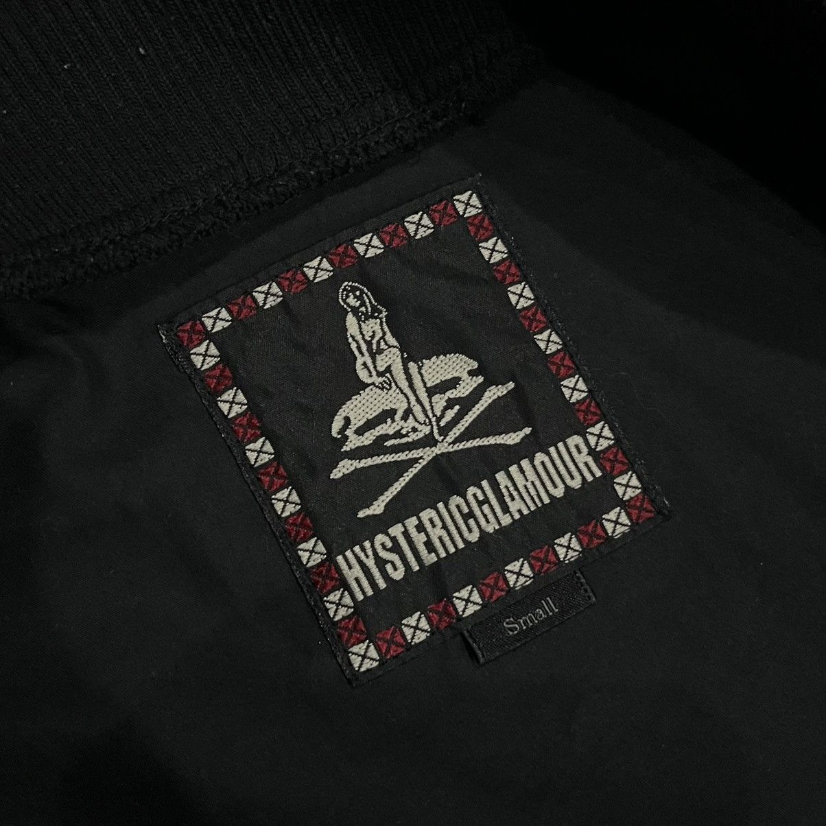 Hysteric Glamour × Japanese Brand × Vintage Vintage Hystric Glamour Light Bomber Jacket Size US S / EU 44-46 / 1 - 7 Thumbnail
