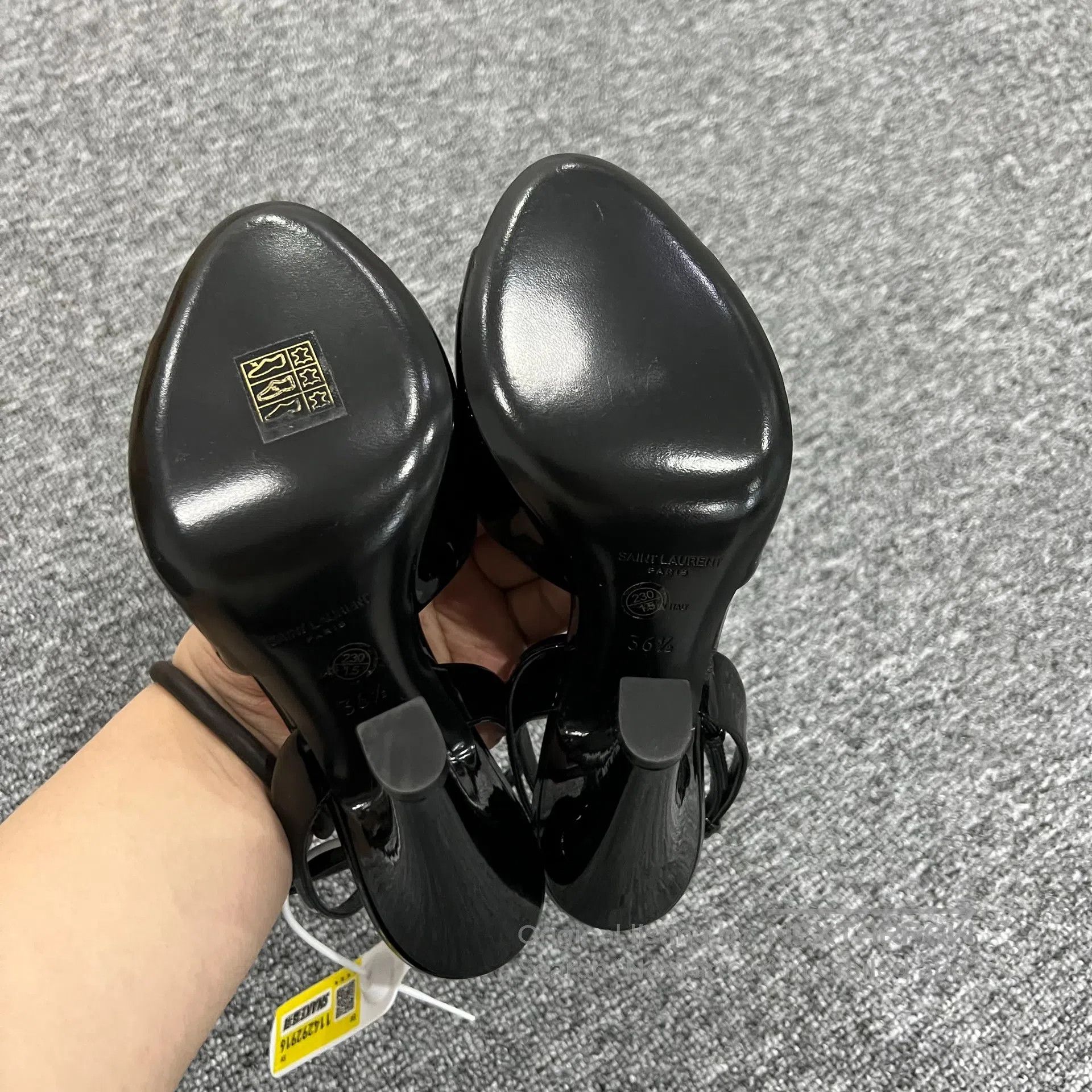 Saint Laurent Paris Saint Laurent Paris High-heeled sandals| Size US 6 / IT 36 - 6 Thumbnail