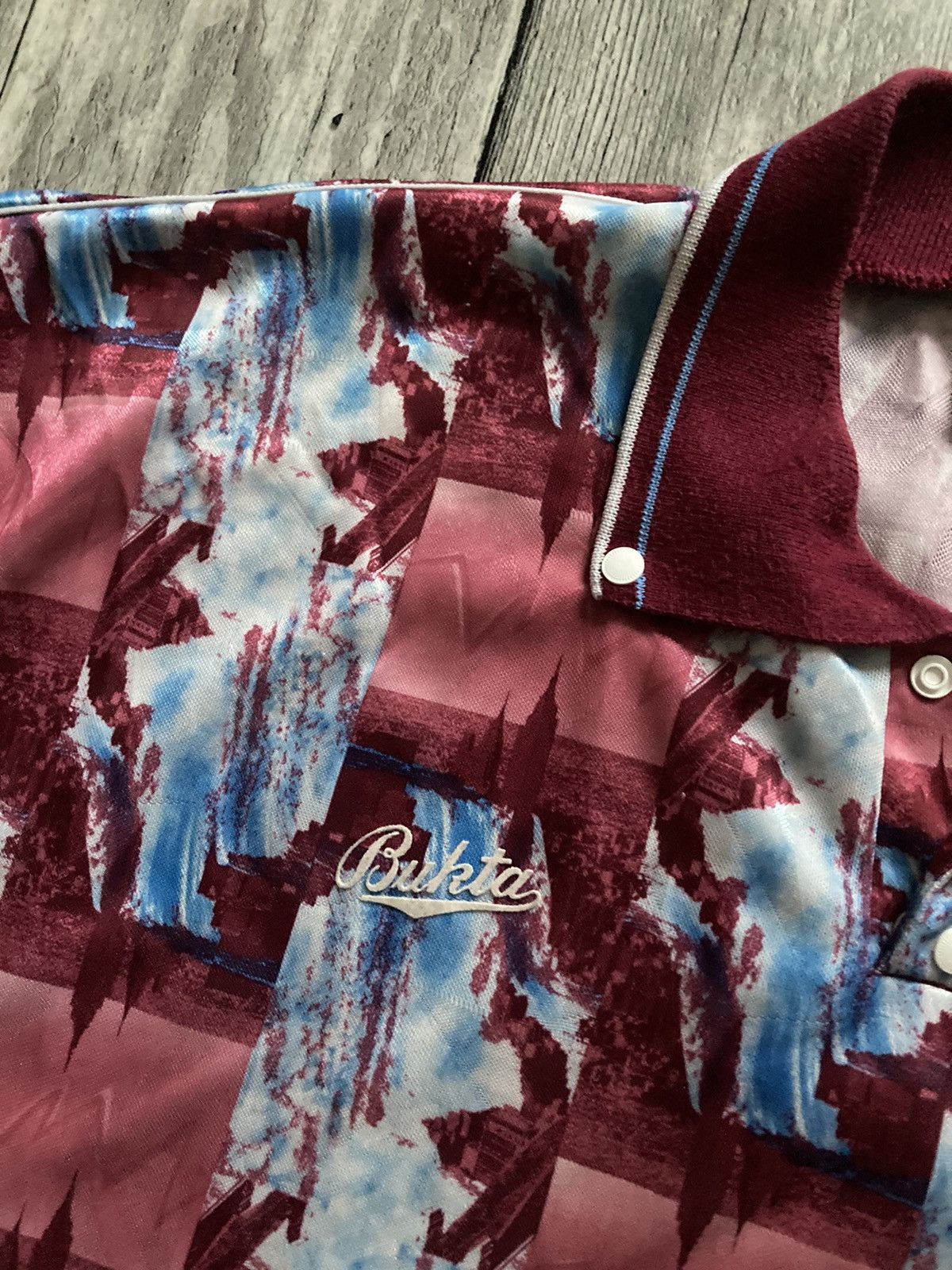 Other Vintage 91/92 bukta west ham united soccer football Jersey Size US XL / EU 56 / 4 - 8 Thumbnail
