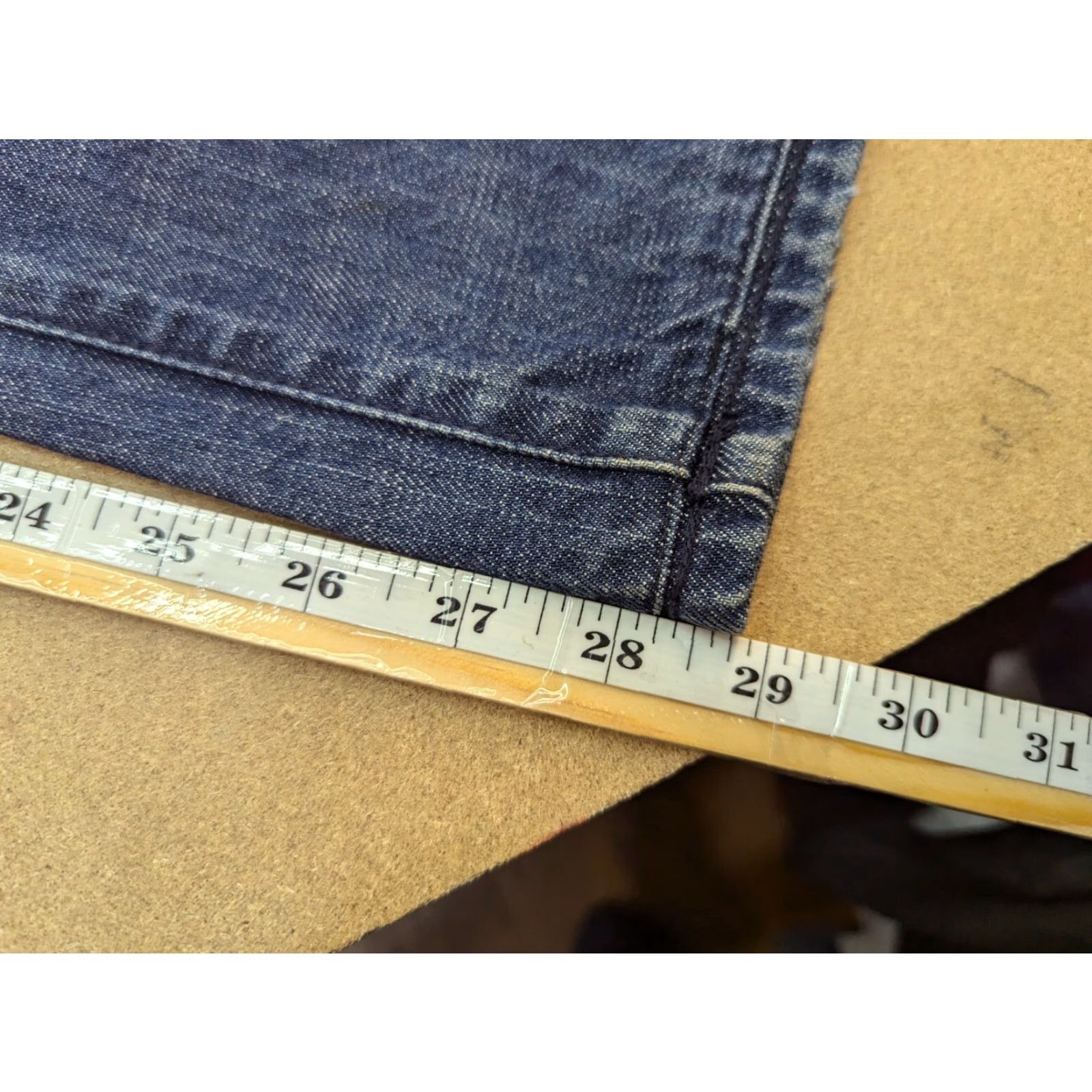 Jacob Cohen Jacob Cohen Mens Type 620 Blue Jeans W37 L29 Denim Buttony Fly Dark Wash Jeans Mens Regular Size 37 Blue Size US 37 - 5 Thumbnail