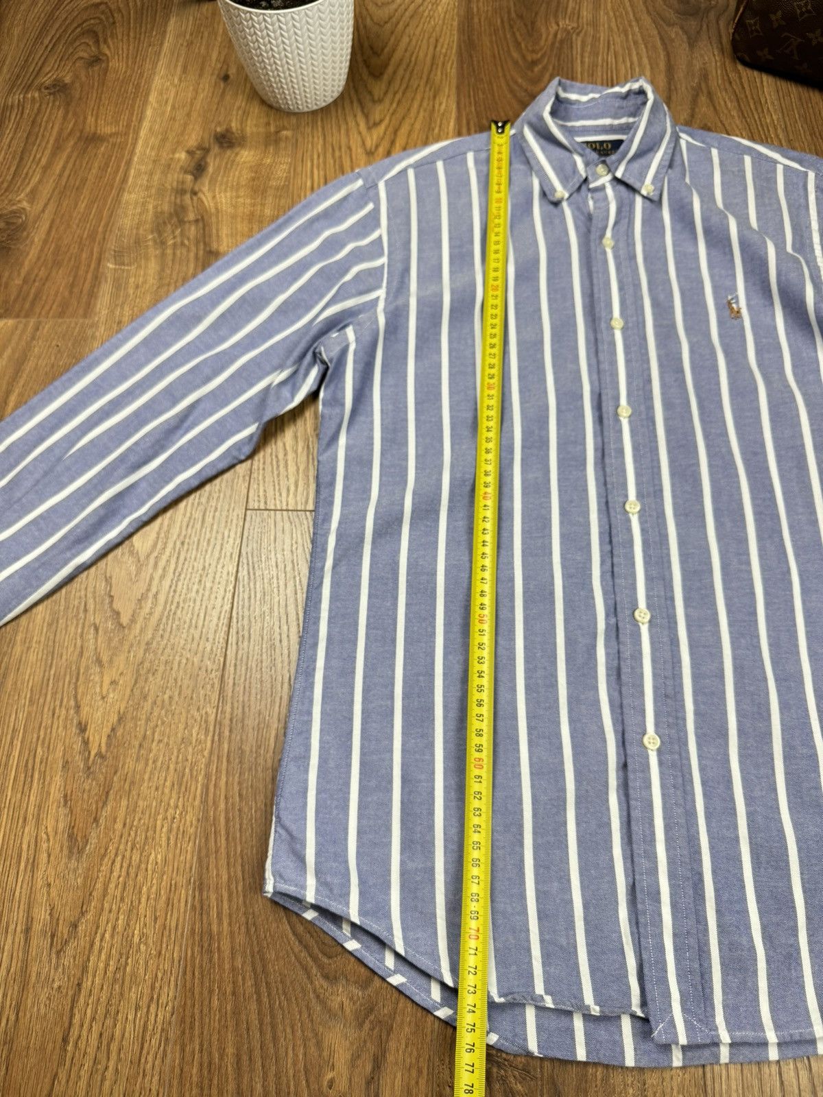 Polo Ralph Lauren Shirt Polo Ralph Lauren Oxford original old money item Size US S / EU 44-46 / 1 - 6 Thumbnail