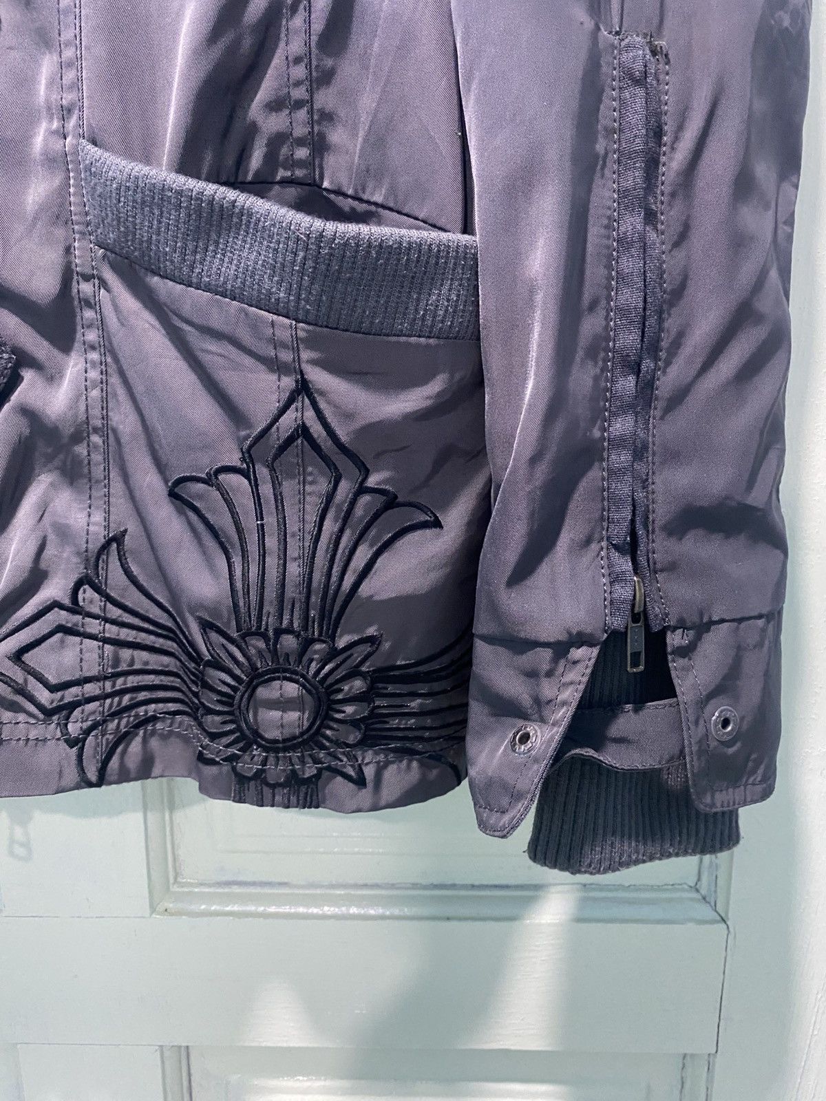 Japanese Brand Glitz Buckle Closures Inspired Chrome Hearts Design Jacket Size US M / EU 48-50 / 2 - 5 Thumbnail