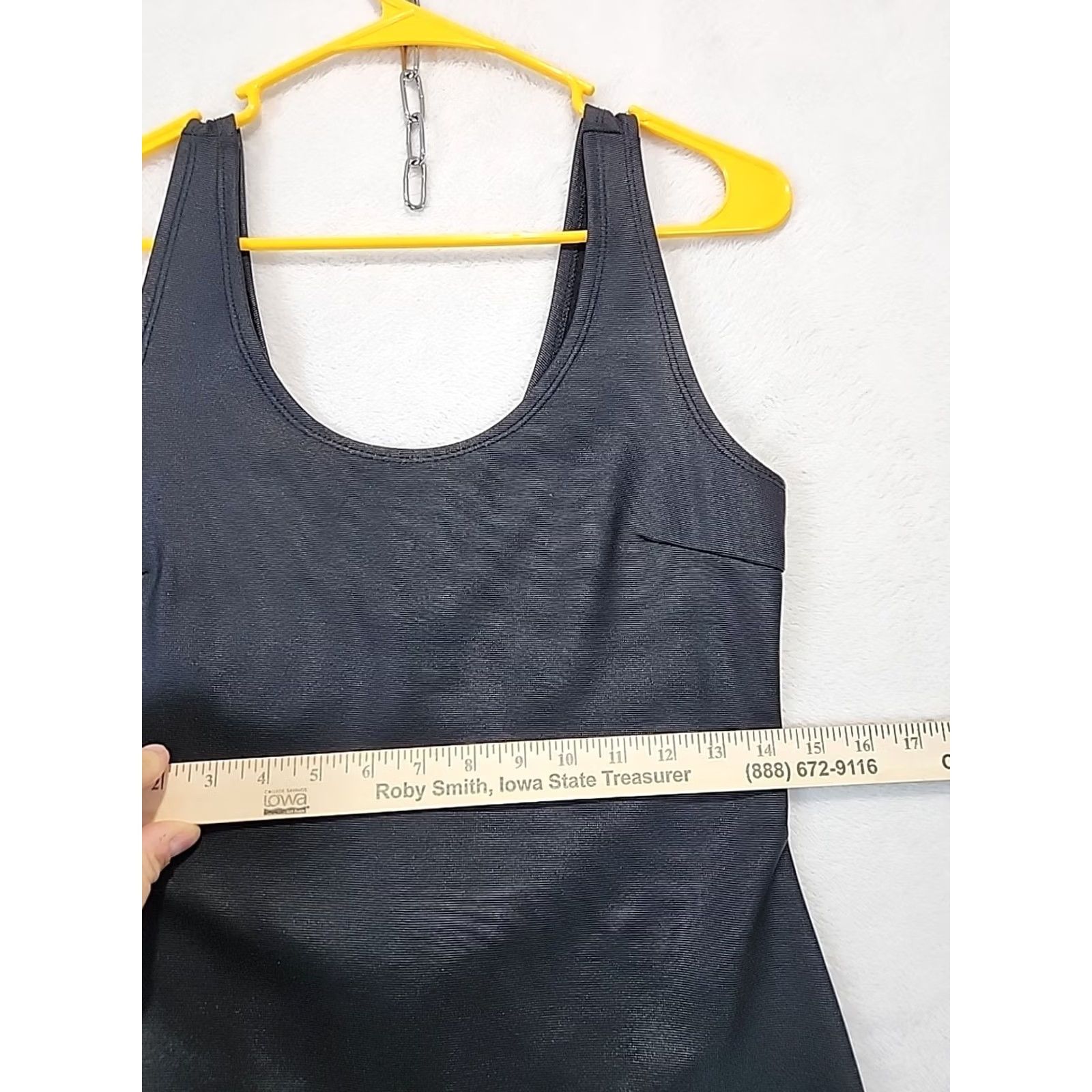 Etro Audrey Vintage Tank Top Mini Dress Black Womens M Retro Disco Cocktail Party NYE Dress Size M / US 6-8 / IT 42-44 - 5 Thumbnail