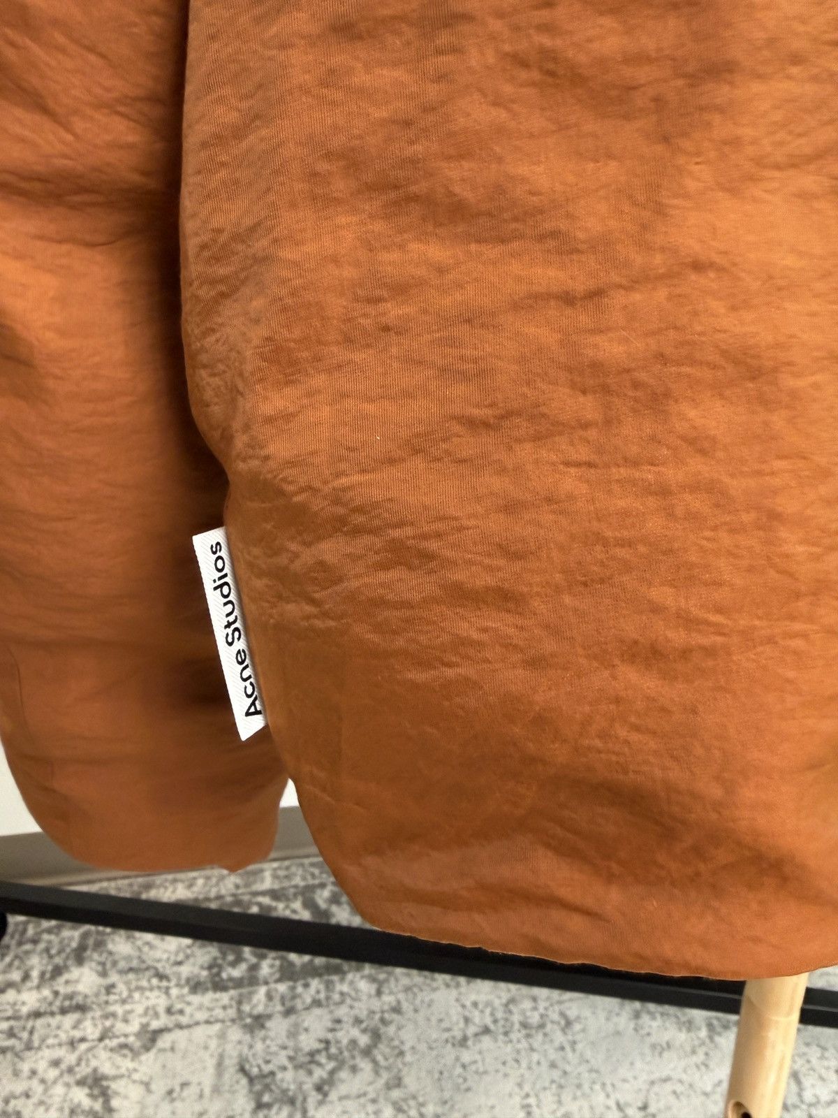 Acne Studios Acne Studios Oversized Nylon Bomber Size US S / EU 44-46 / 1 - 9 Thumbnail