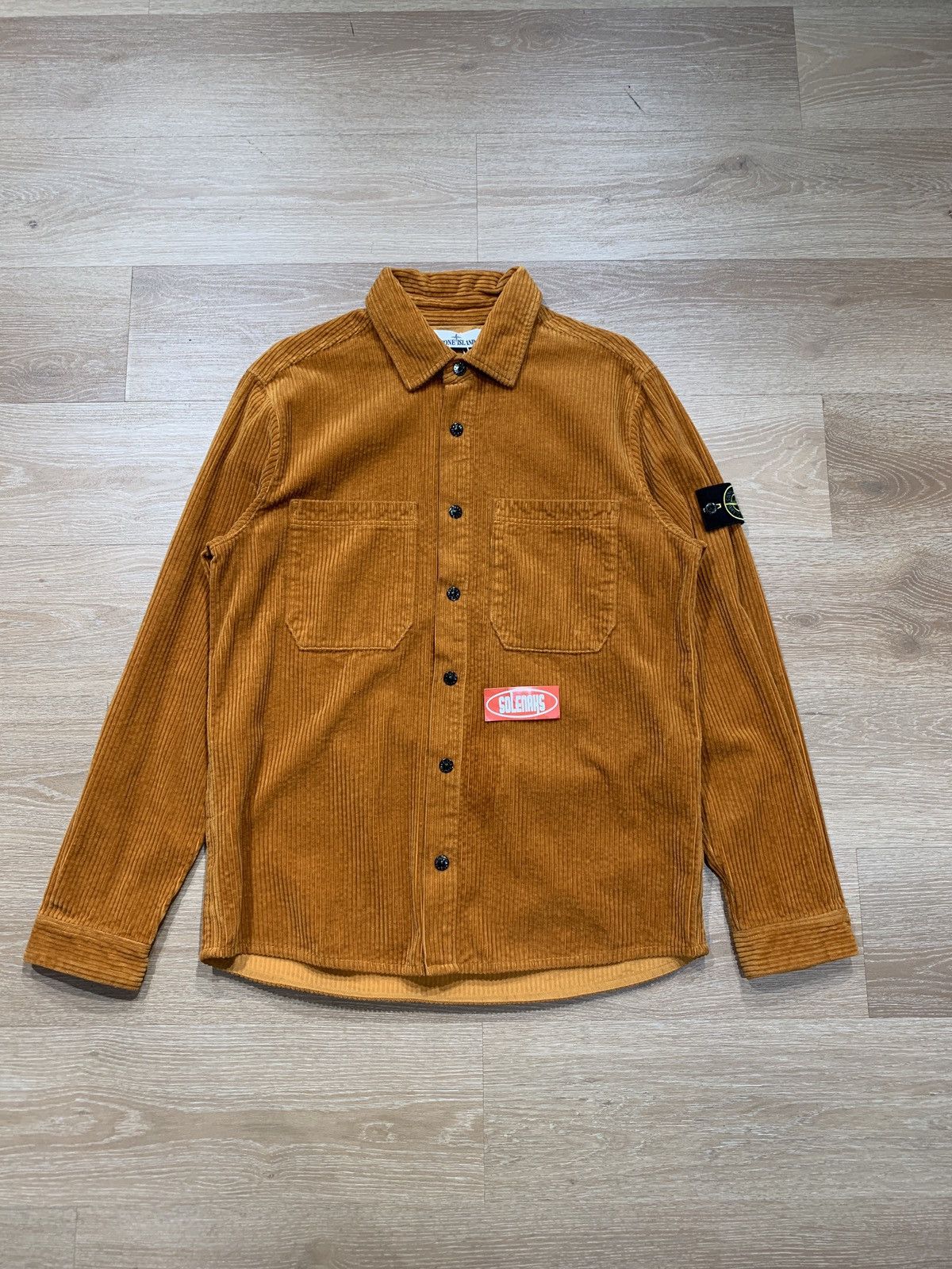 Stone island corduroy overshirt rare